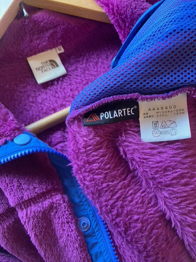 The North Face Y2K Vintage The North Face Polartec Zip Up Fleece Jacket Size US M / EU 48-50 / 2 - 7 Thumbnail
