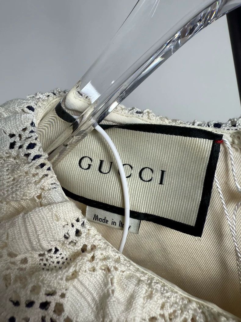 Gucci Gucci Full-print dress Size XS / US 0-2 / IT 36-38 - 7 Thumbnail