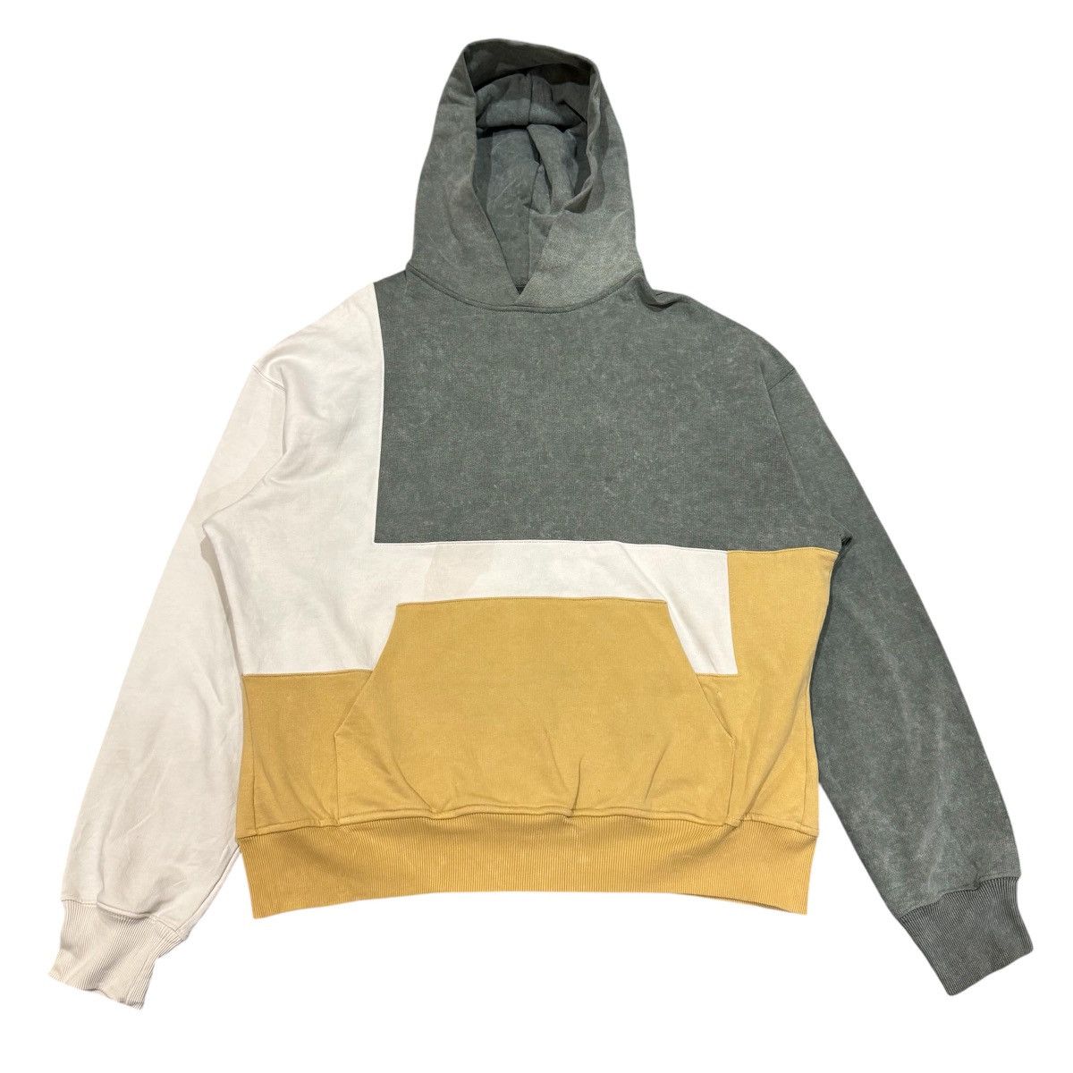 Japanese Brand ROADLESS Italy Colorblock Hoodie | Rare Designer Streetwear Size US M / EU 48-50 / 2 - 1 Thumbnail