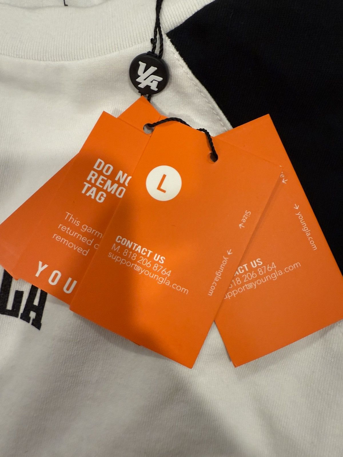 YoungLA YoungLA Stellar Cut-Off T-Shirt Size US L / EU 52-54 / 3 - 5 Thumbnail
