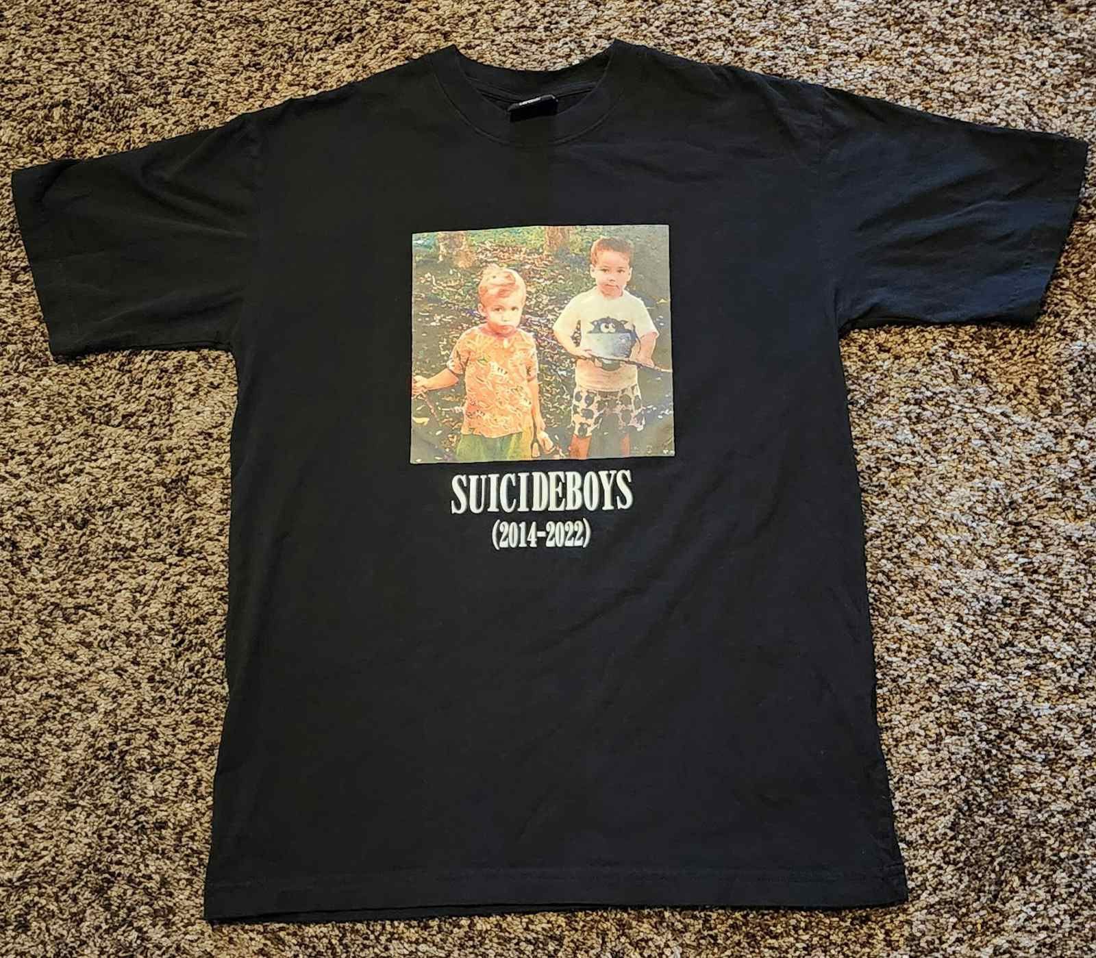 image of Fuck The Population x G59 Records G59 Nevermind Tee (Vintage Black), Men's (Size Small)