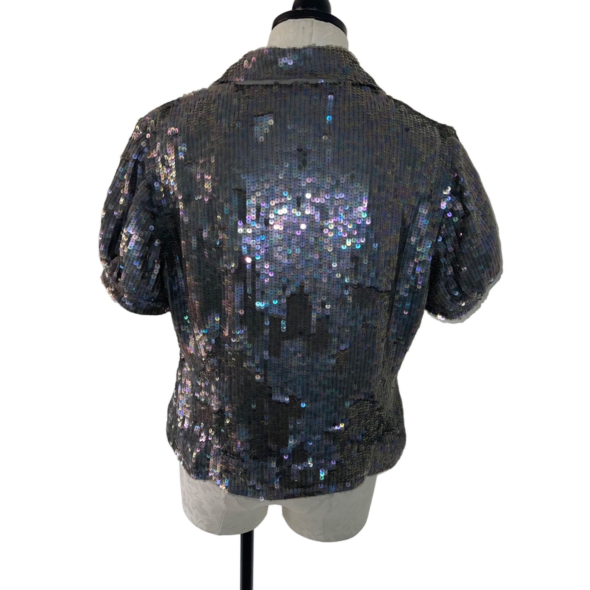 Vintage Embex Inc Vintage Womens Jacket Size Large Gray Size L / US 10 / IT 46 - 2 Thumbnail