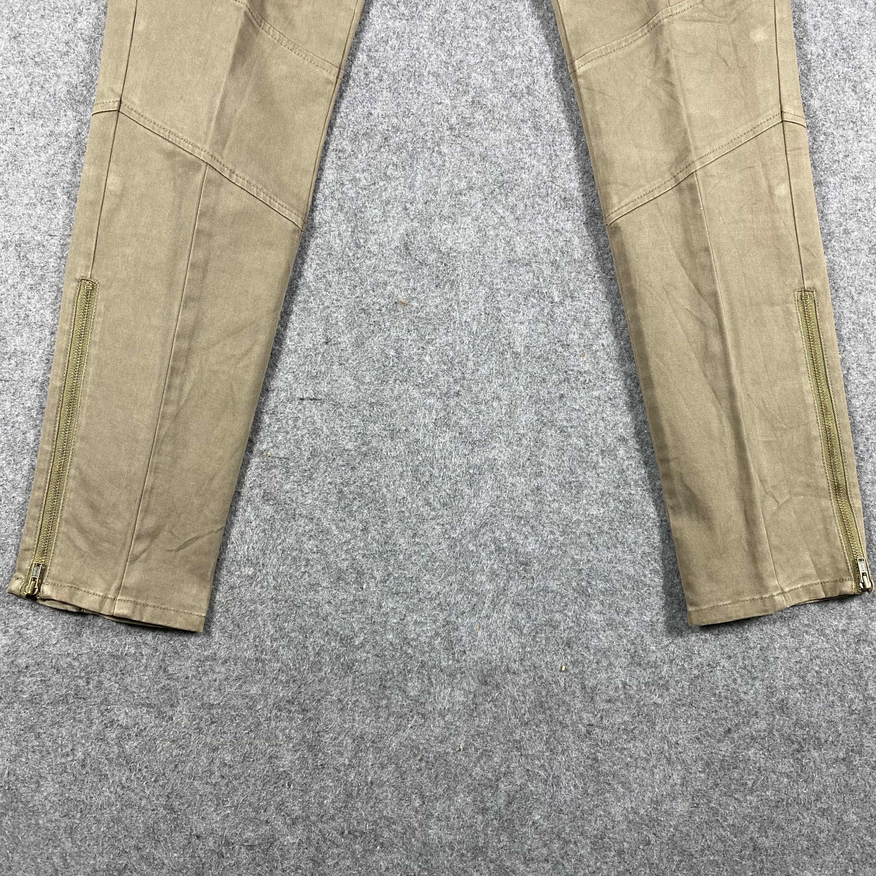 Japanese Brand Frees Japanese Cargo Pants Multipocket Tactical Size US 30 / EU 46 - 5 Thumbnail