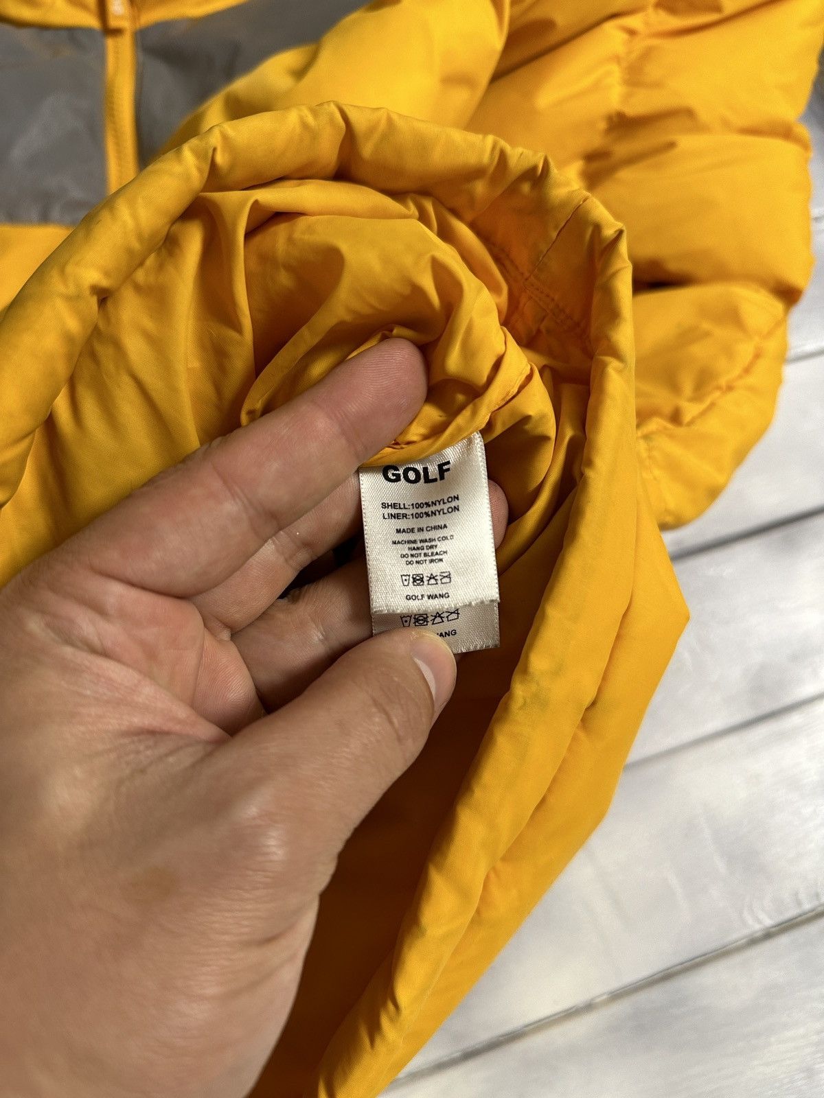 Golf Wang Rare Golf Wang Puffer Jacket Down 80% White Duck Down Size US XL / EU 56 / 4 - 8 Thumbnail