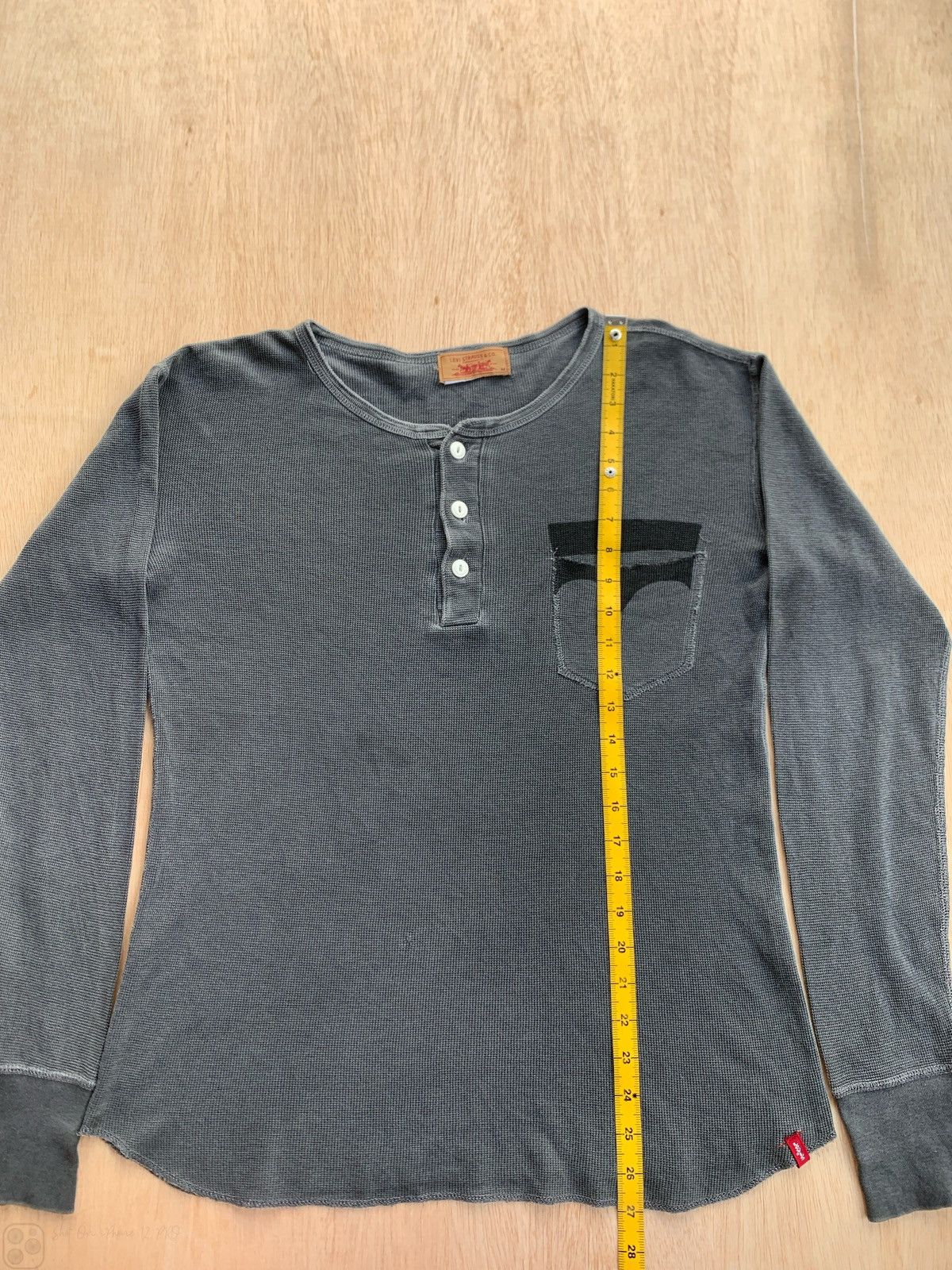 If Six Was Nine × Japanese Brand × Le Grande Bleu (L.G.B.) Vintage Y2k Levis Pocket Longsleeve Size US M / EU 48-50 / 2 - 9 Thumbnail