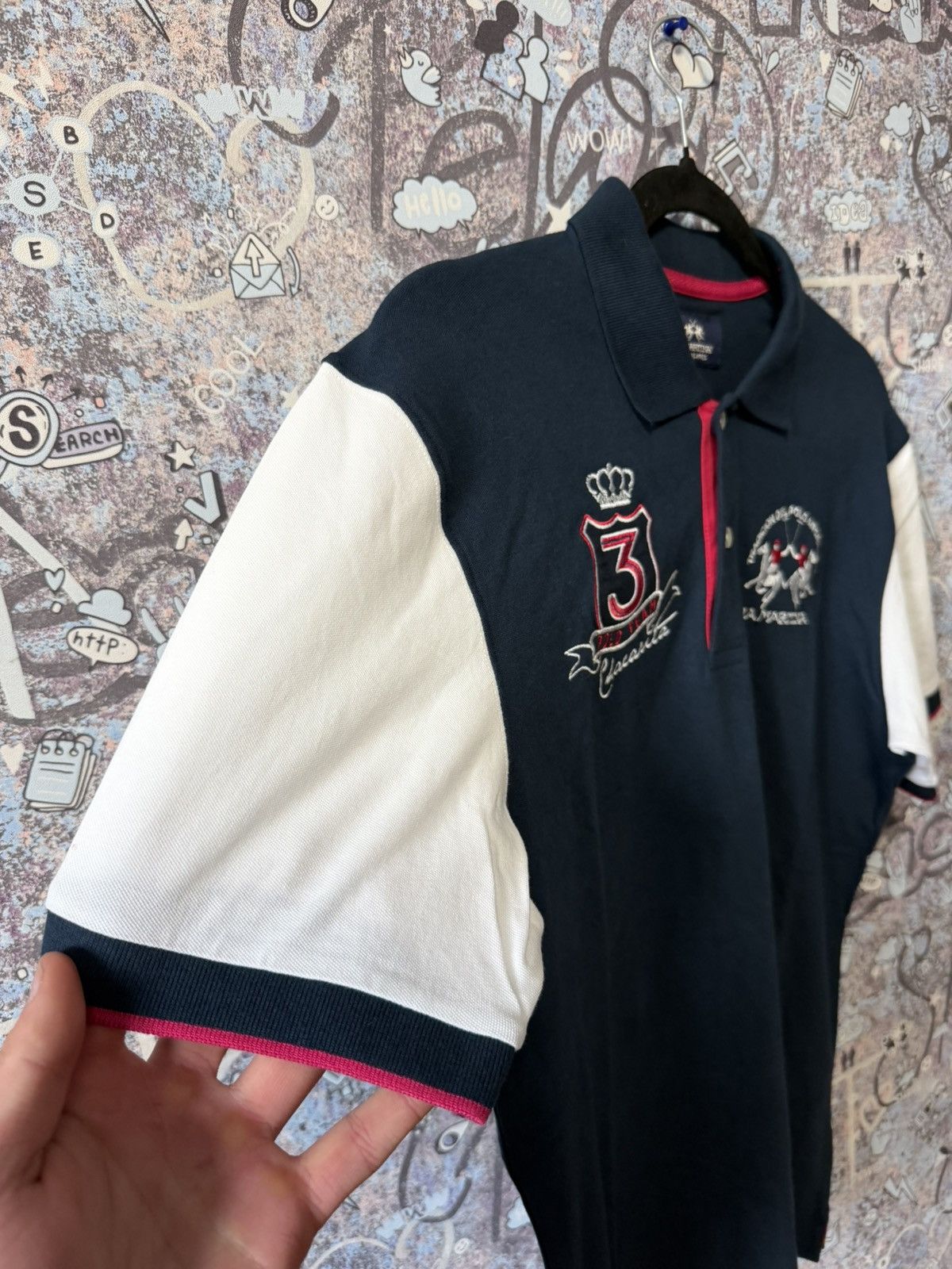 La Martina Vintage Polo La Martina Buenos Aires Size US M / EU 48-50 / 2 - 4 Thumbnail