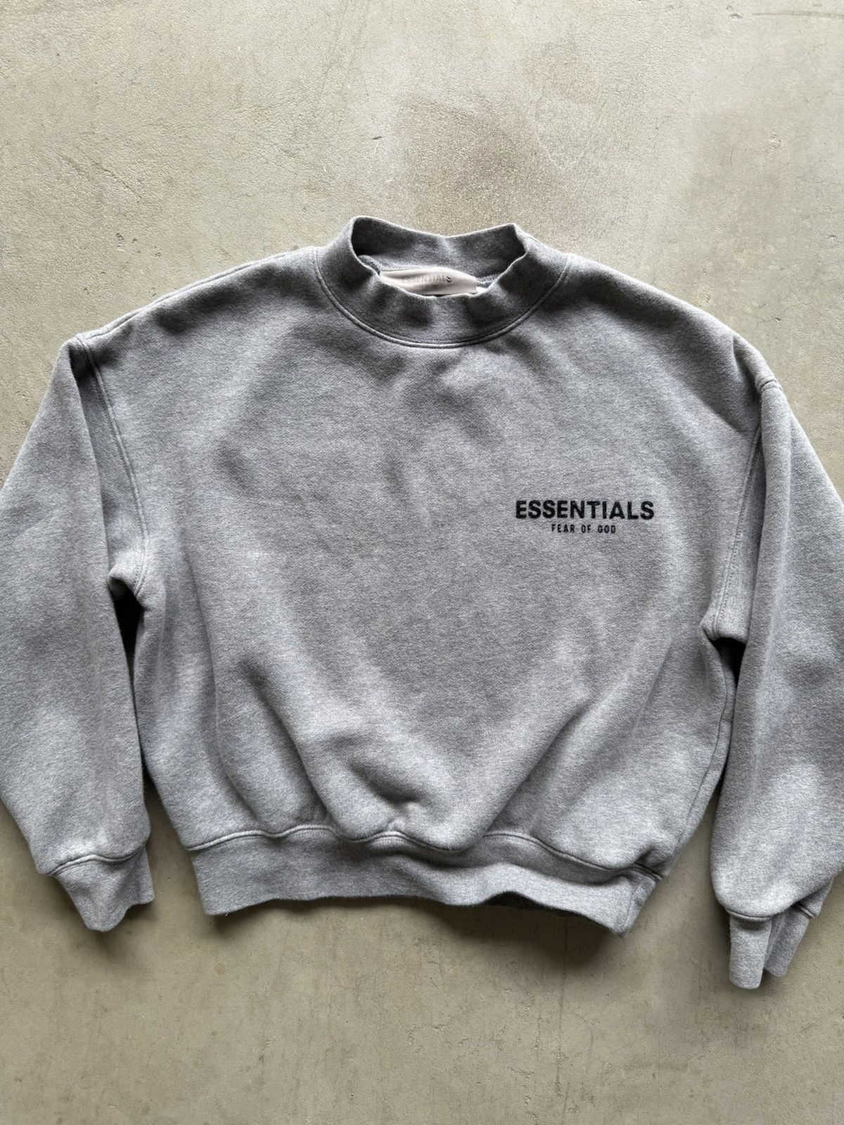 Fear of God Fear Of God Essentials Pullover Crewneck Sweatshirt Size XXS / US 00 / IT 34 - 3 Thumbnail