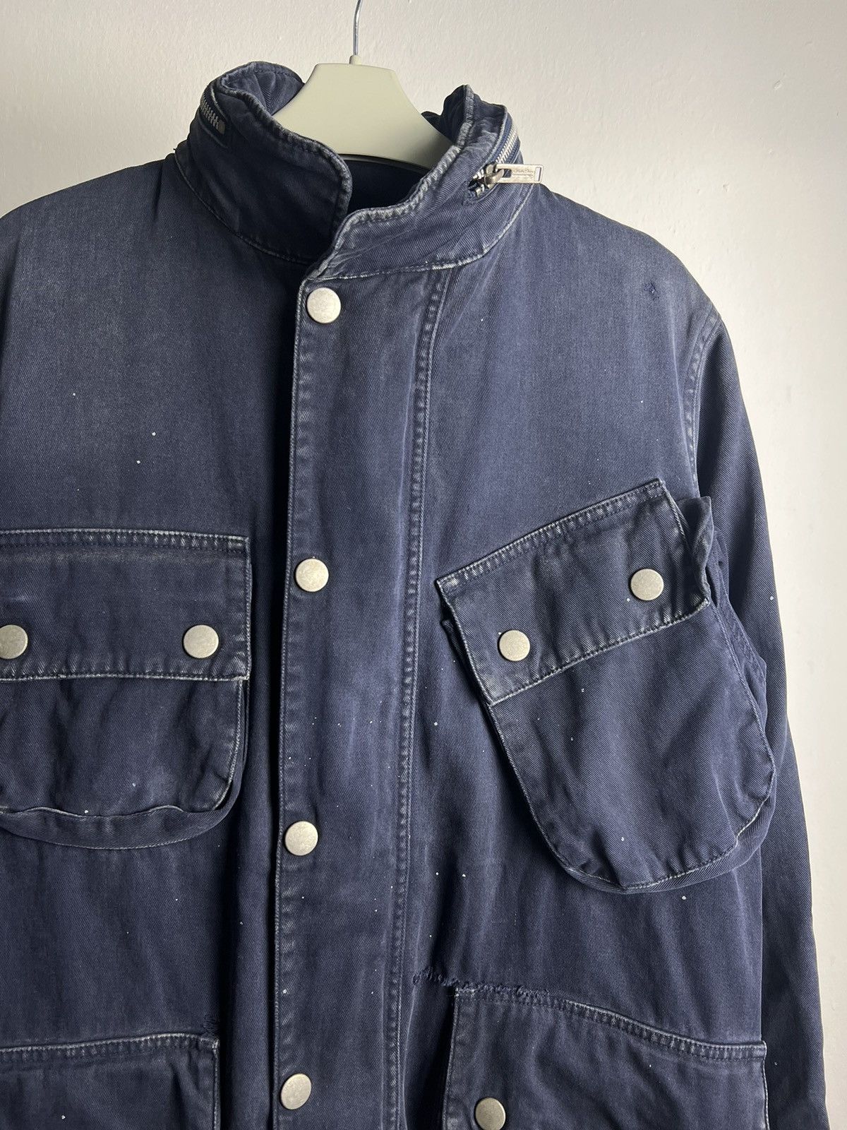 A.F.F.A. × Undercover 2000s Assemble A.F.F.A "Anarchy" Hooded M-65 Jackets Size US M / EU 48-50 / 2 - 6 Thumbnail