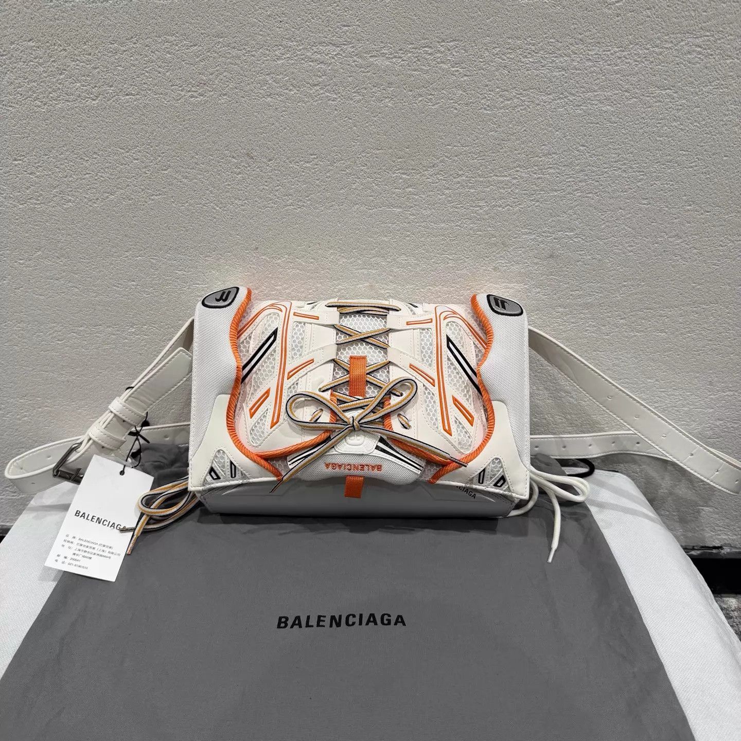 Balenciaga Balenciaga Deconstructed Trainer Crossbody NWT dustbag Size ONE SIZE - 1 Thumbnail
