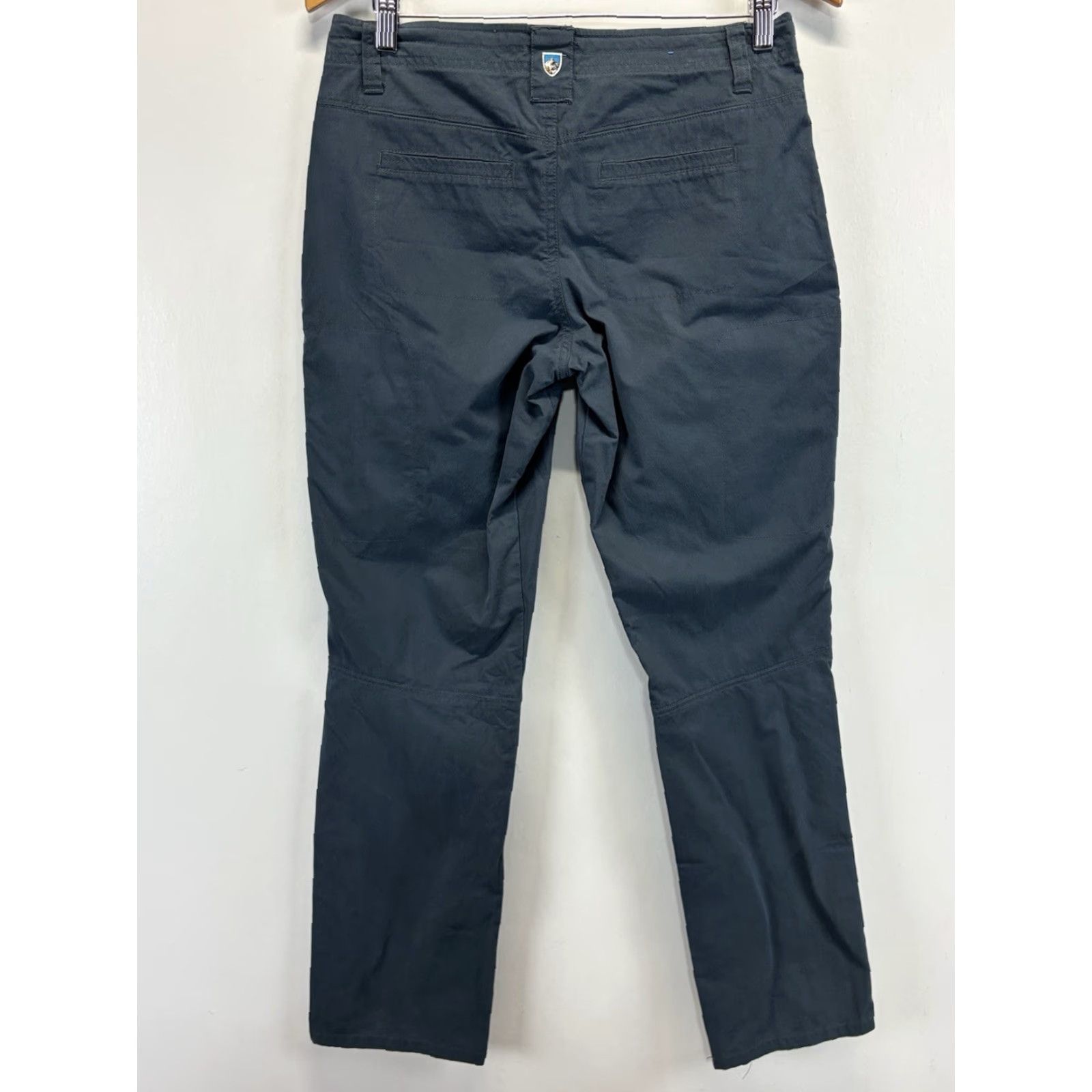 Vintage Kuhl Blue Spire Roll-Up Pants Womens Mid-Rise Casual Outdoors Hiking Size 8 Size 30" / US 8 / IT 44 - 3 Thumbnail