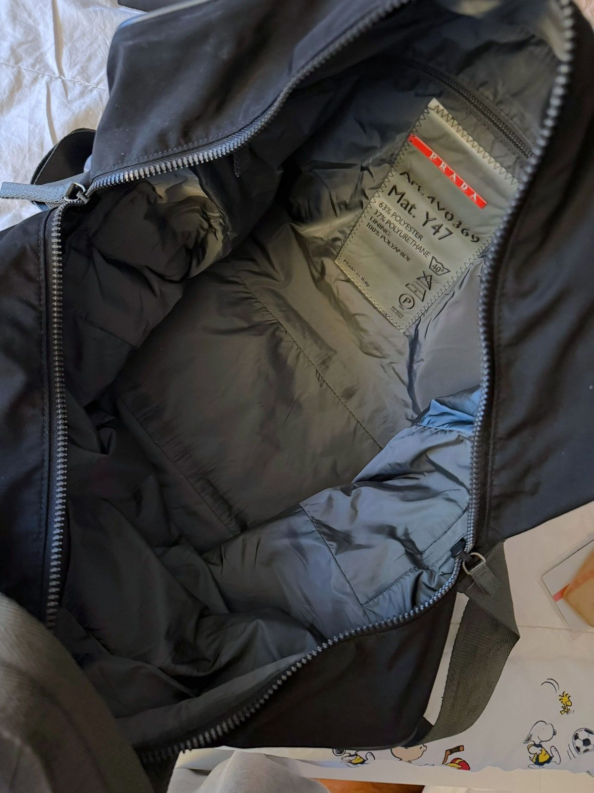 90s/00s 2-Way Prada Sport Boston Bag