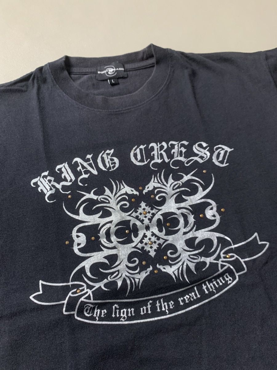 Beauty Beast × If Six Was Nine × Japanese Brand Body Grade Poem Tribal Style Tshirt Size US L / EU 52-54 / 3 - 2 Thumbnail