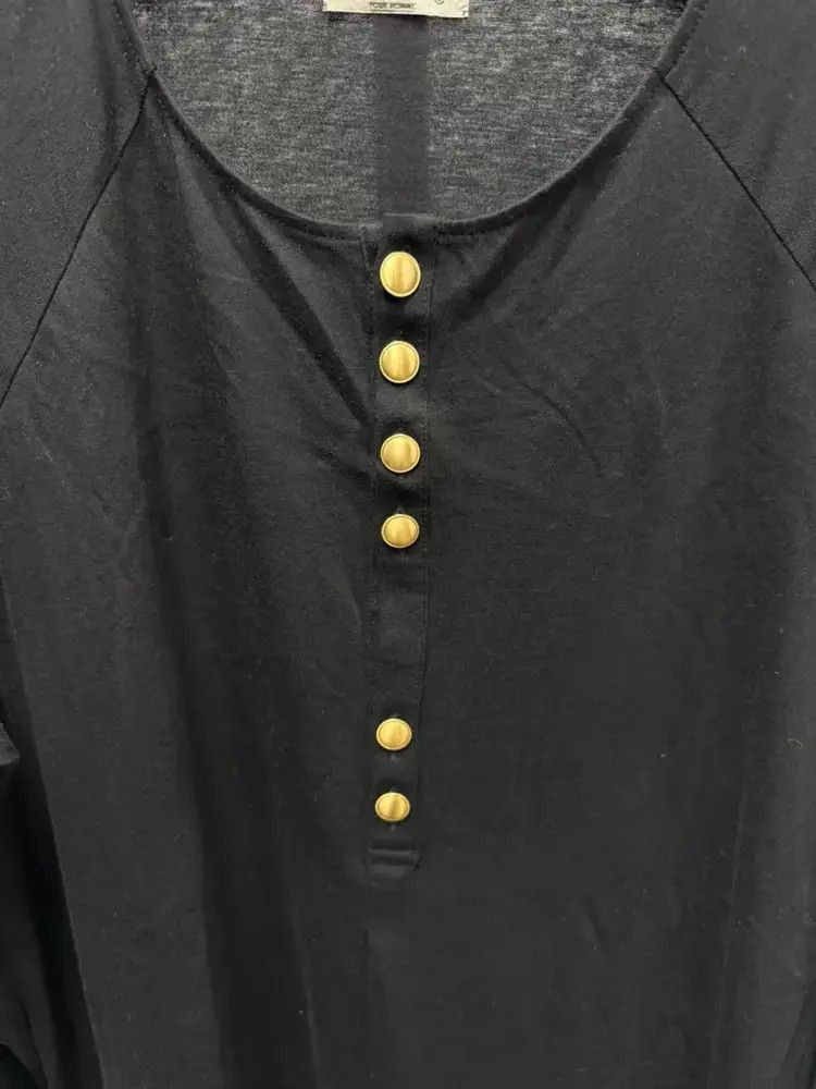 Yohji Yamamoto Yohji Yamamoto Sz 3 Yohji Yamamoto Pour Homme Metal Button Size US L / EU 52-54 / 3 - 2 Thumbnail