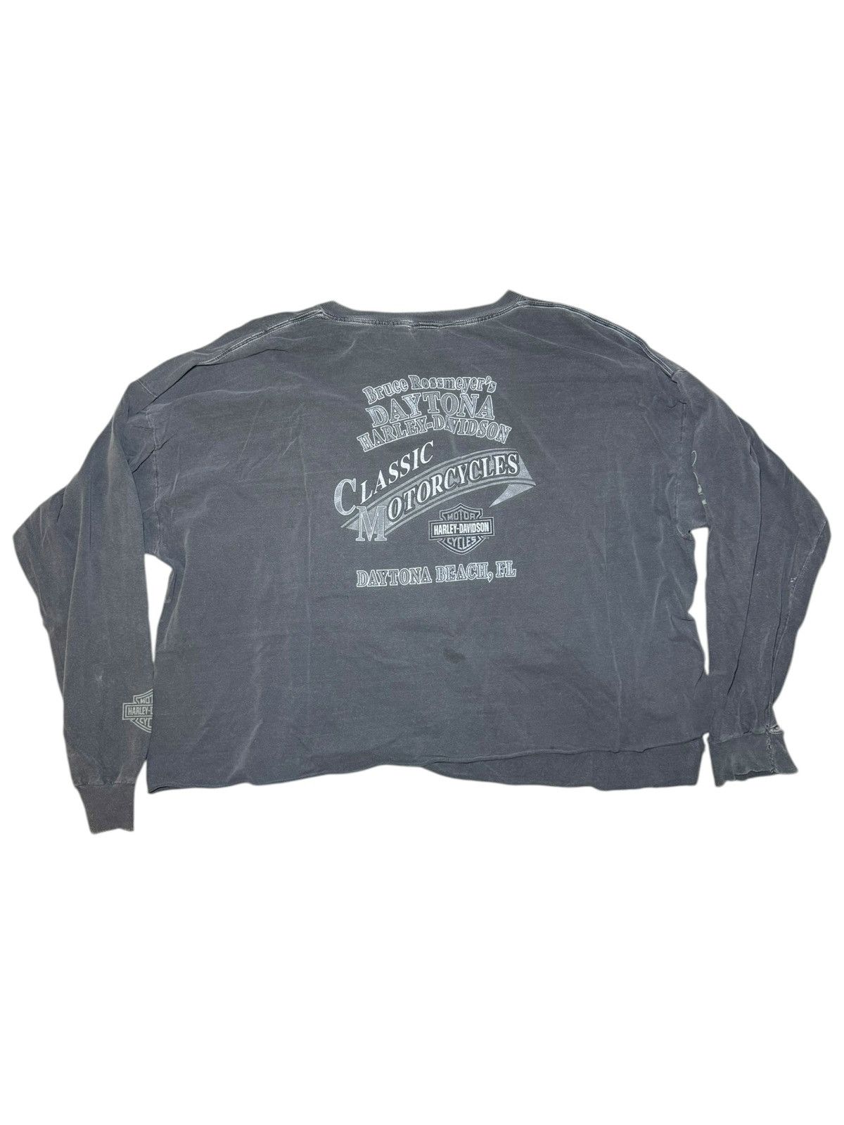 Harley Davidson Harley Davidson Long Sleeve Size US M / EU 48-50 / 2 - 2 Thumbnail