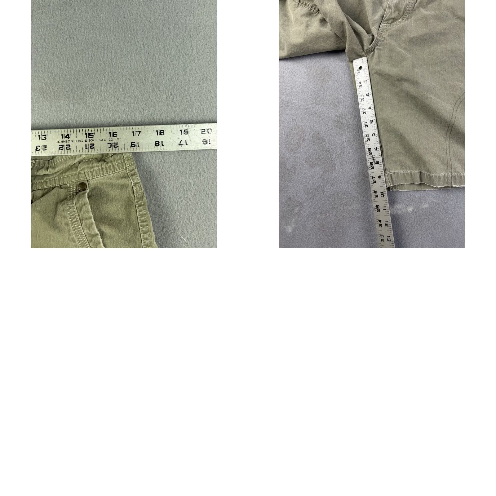 Vintage Kuhl Renegade Shorts Men’s 34 Brown Cargo Pockets Outdoor Utility Hiking Cargo Short Mens 34 Brown Size US 34 / EU 50 - 8 Thumbnail