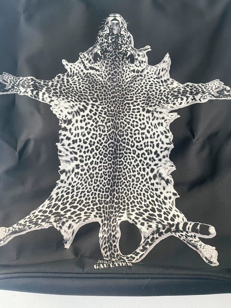 Jean Paul Gaultier Jean Paul Gaultier 98 AW Leopard Leopard Tote bag 2504-Next Size ONE SIZE - 3 Thumbnail