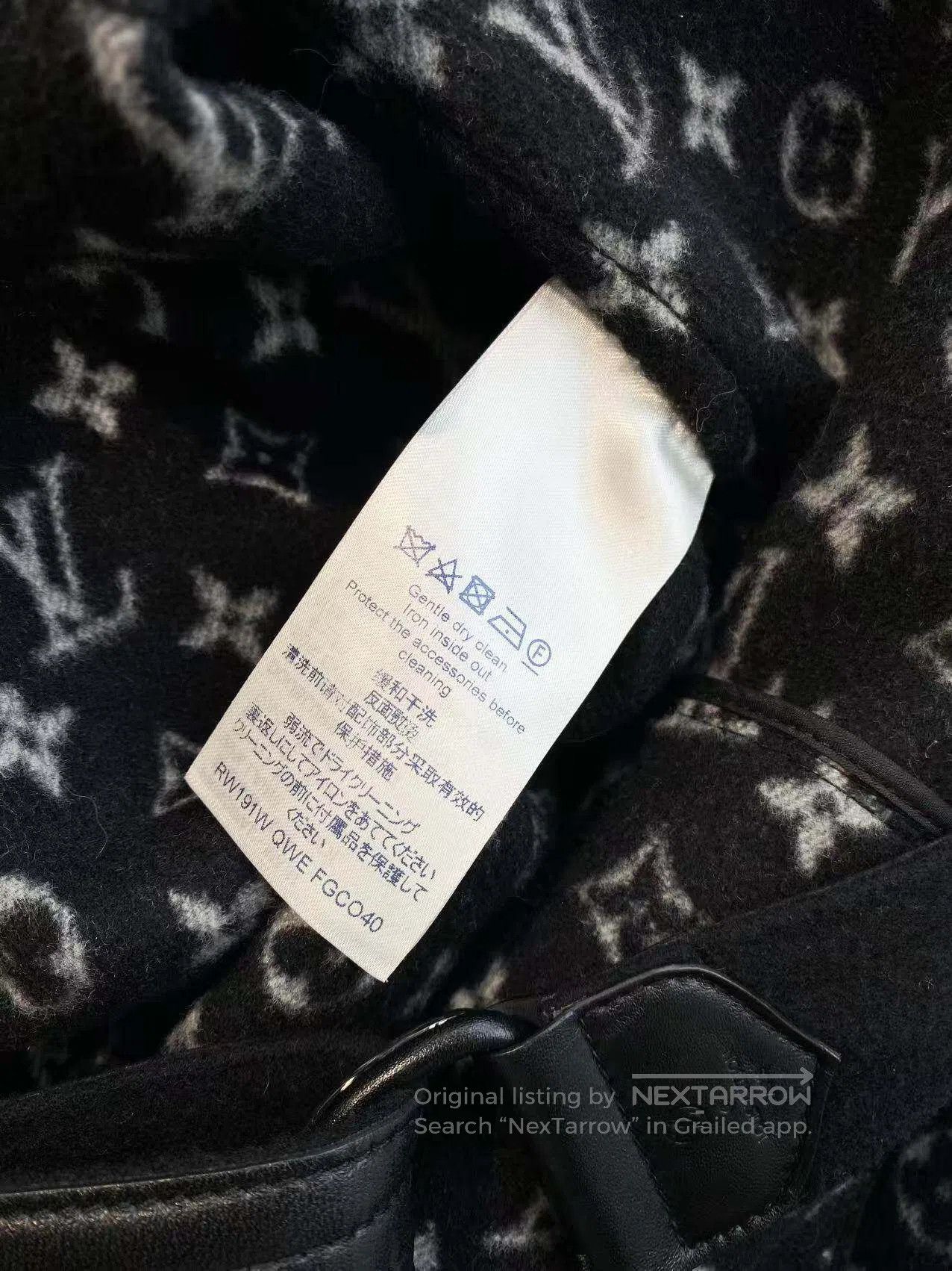 Louis Vuitton Louis Vuitton The old flower is full of printed bathrobes Size XXS / US 00 / IT 34 - 5 Thumbnail