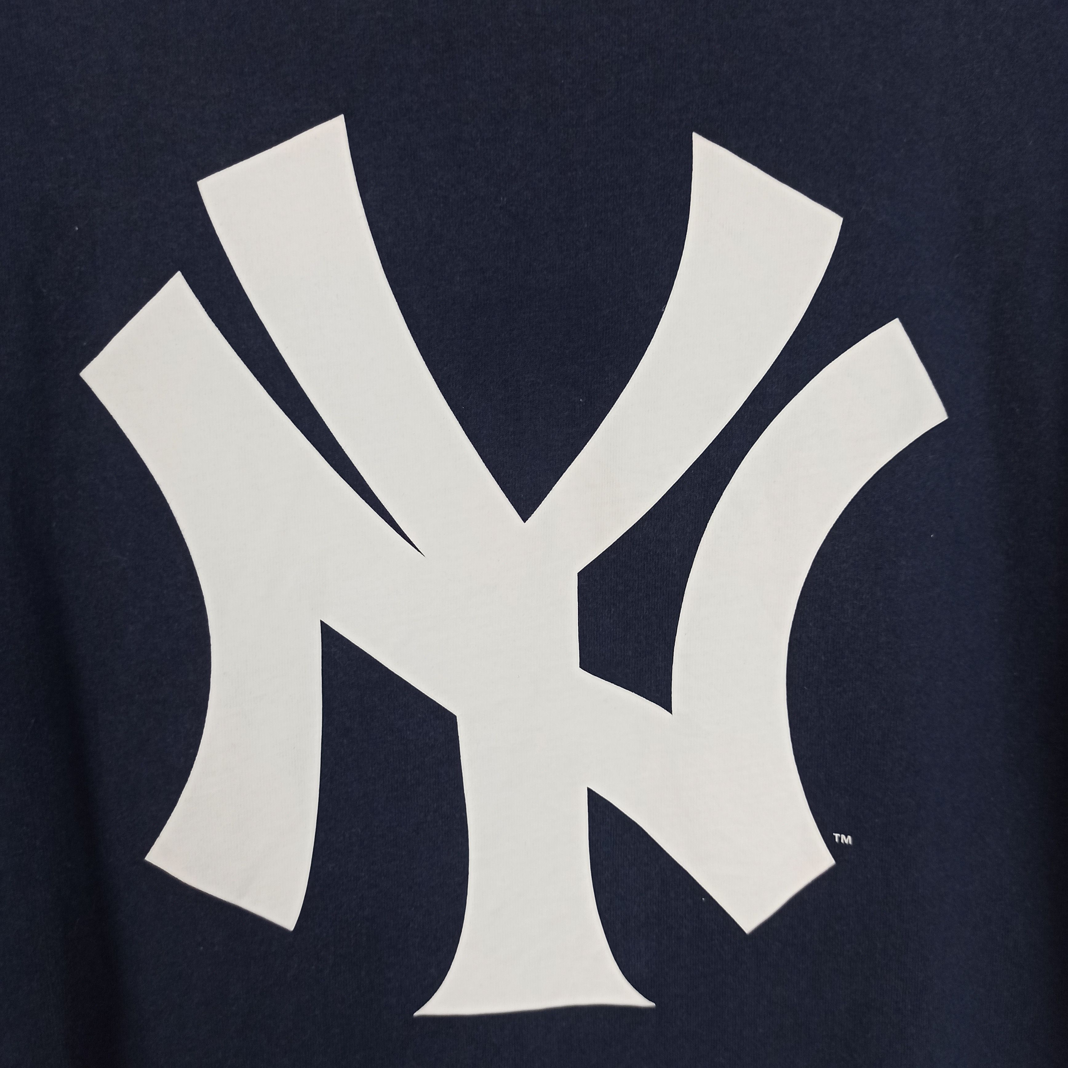 MLB Vintage Yankees New York MLB Embroidery Logo Tees Size US XL / EU 56 / 4 - 7 Thumbnail