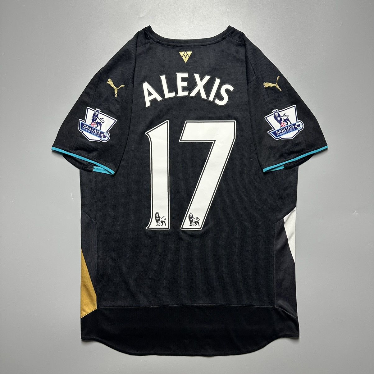 Puma ARSENAL PUMA 2015/2016 FOOTBALL THIRD JERSEY #17 ALEXIS Size US M / EU 48-50 / 2 - 1 Thumbnail