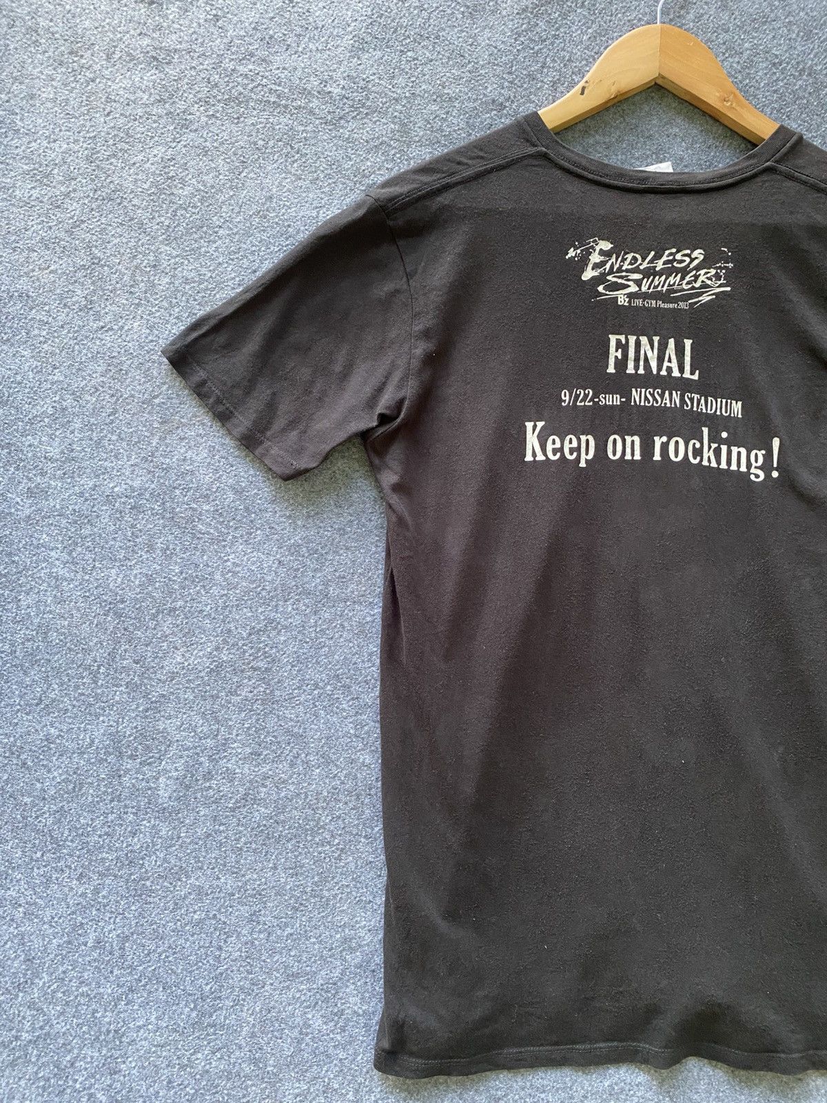 Band Tees × Vintage Vintage edless sumner tee Size US M / EU 48-50 / 2 - 12 Thumbnail