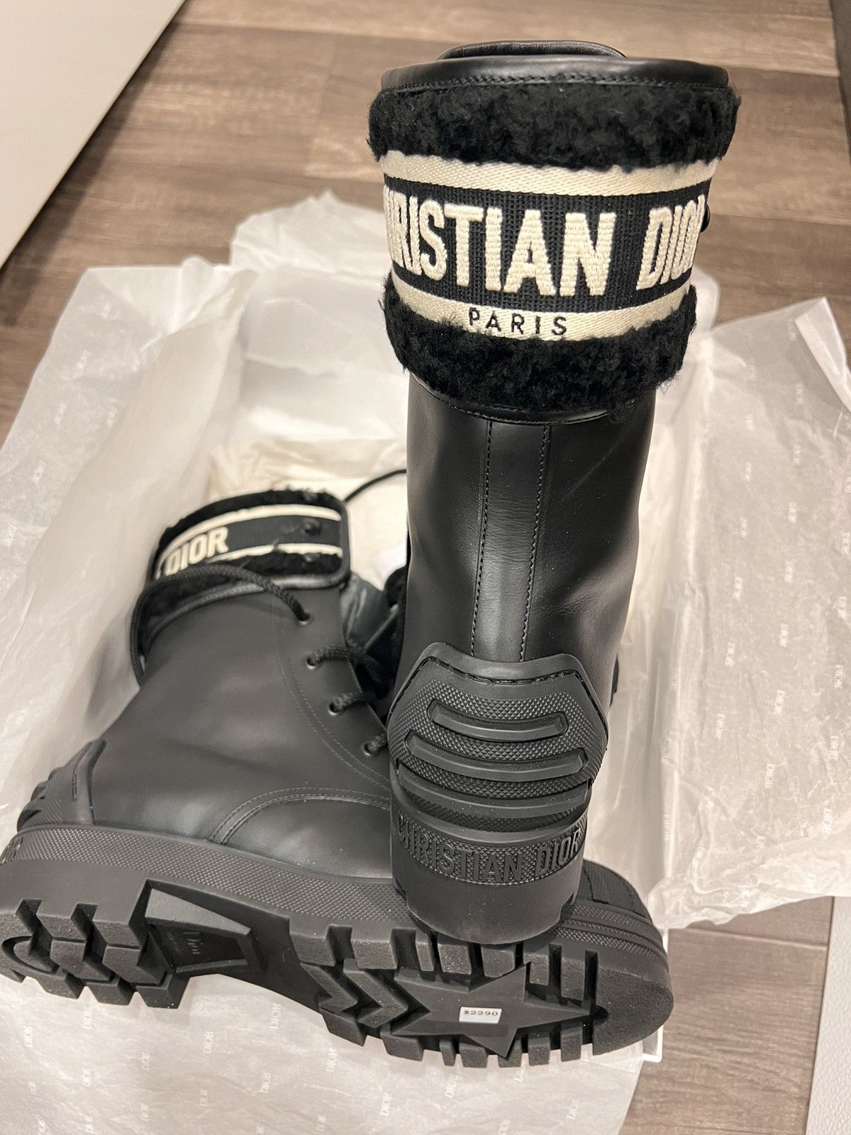Dior D-major Boot Christian Dior Size US 11 / IT 41 - 3 Thumbnail