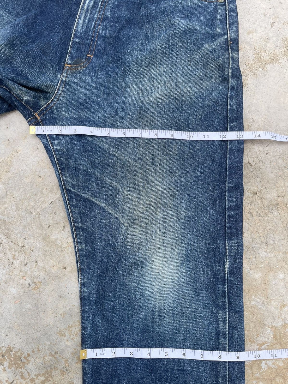 Eddie Bauer Vintage Eddie Bauer Distressed Denim Size US 34 / EU 50 - 20 Thumbnail