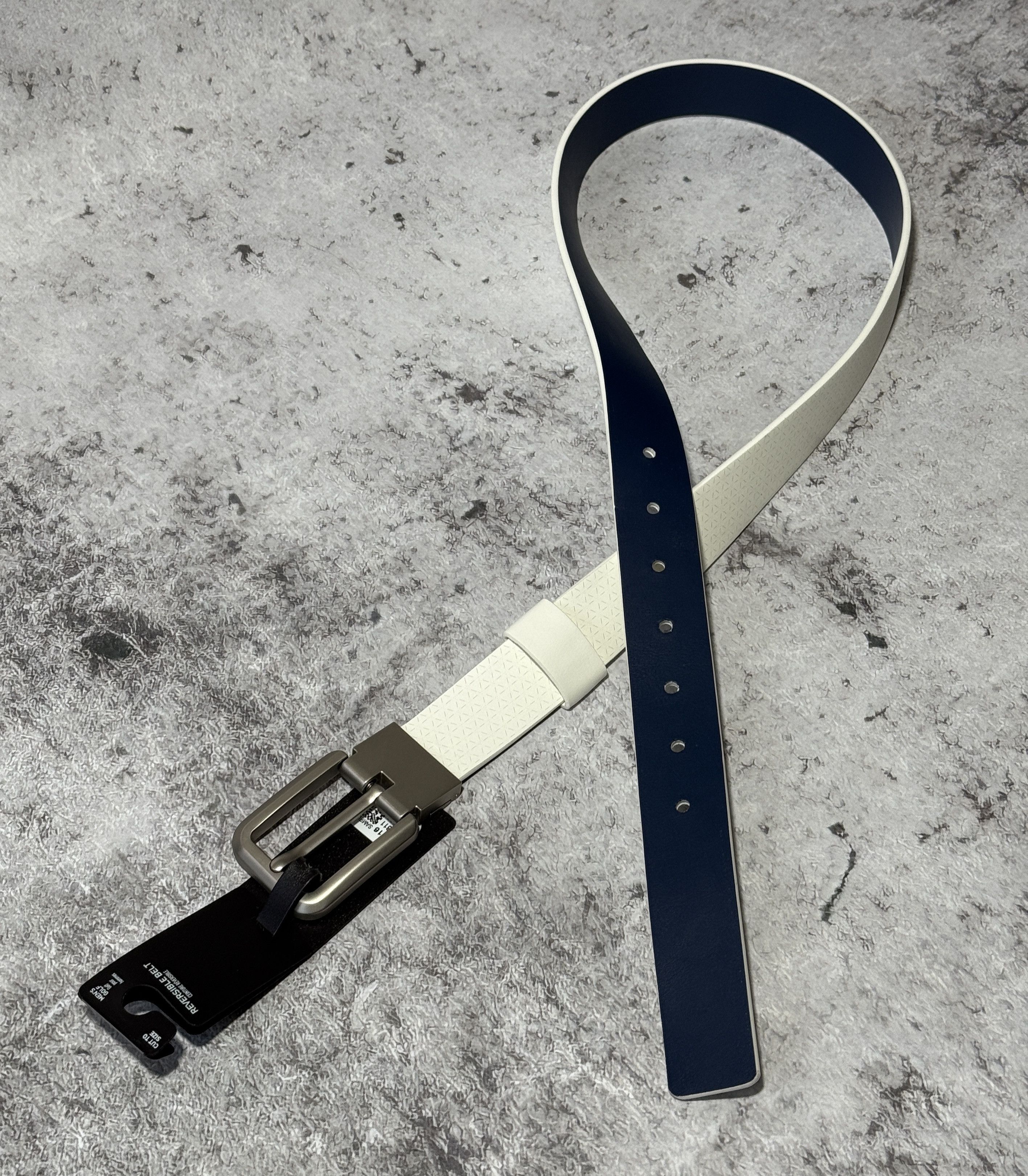 Adidas ADIDAS MENS GOLF BELT BC5811 REVERSIBLE CUT TO SIZE Size ONE SIZE - 1 Thumbnail