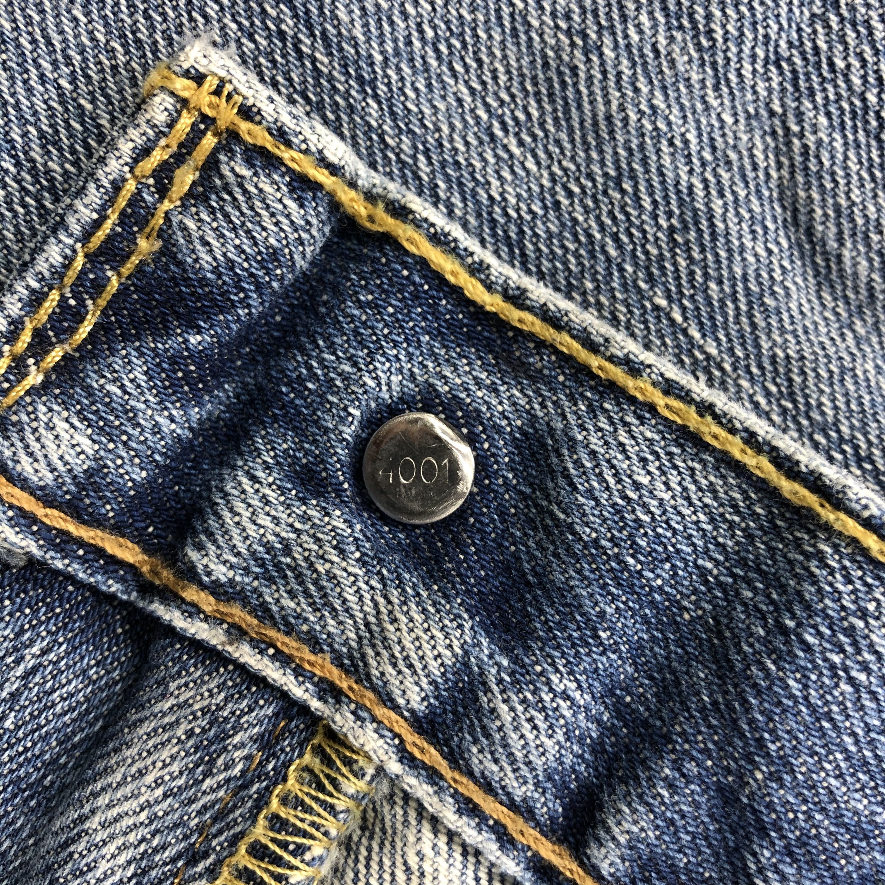 Levi's × Vintage Vintage Blue Wash Levis 569 Jeans-JM2980 Size US 44 / EU 60 - 9 Thumbnail