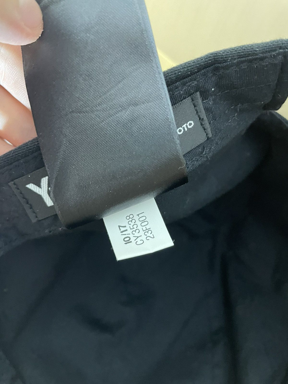 Adidas × Japanese Brand × Yohji Yamamoto Adidas Yohji Yamamoto Japanese cap Size ONE SIZE - 10 Thumbnail