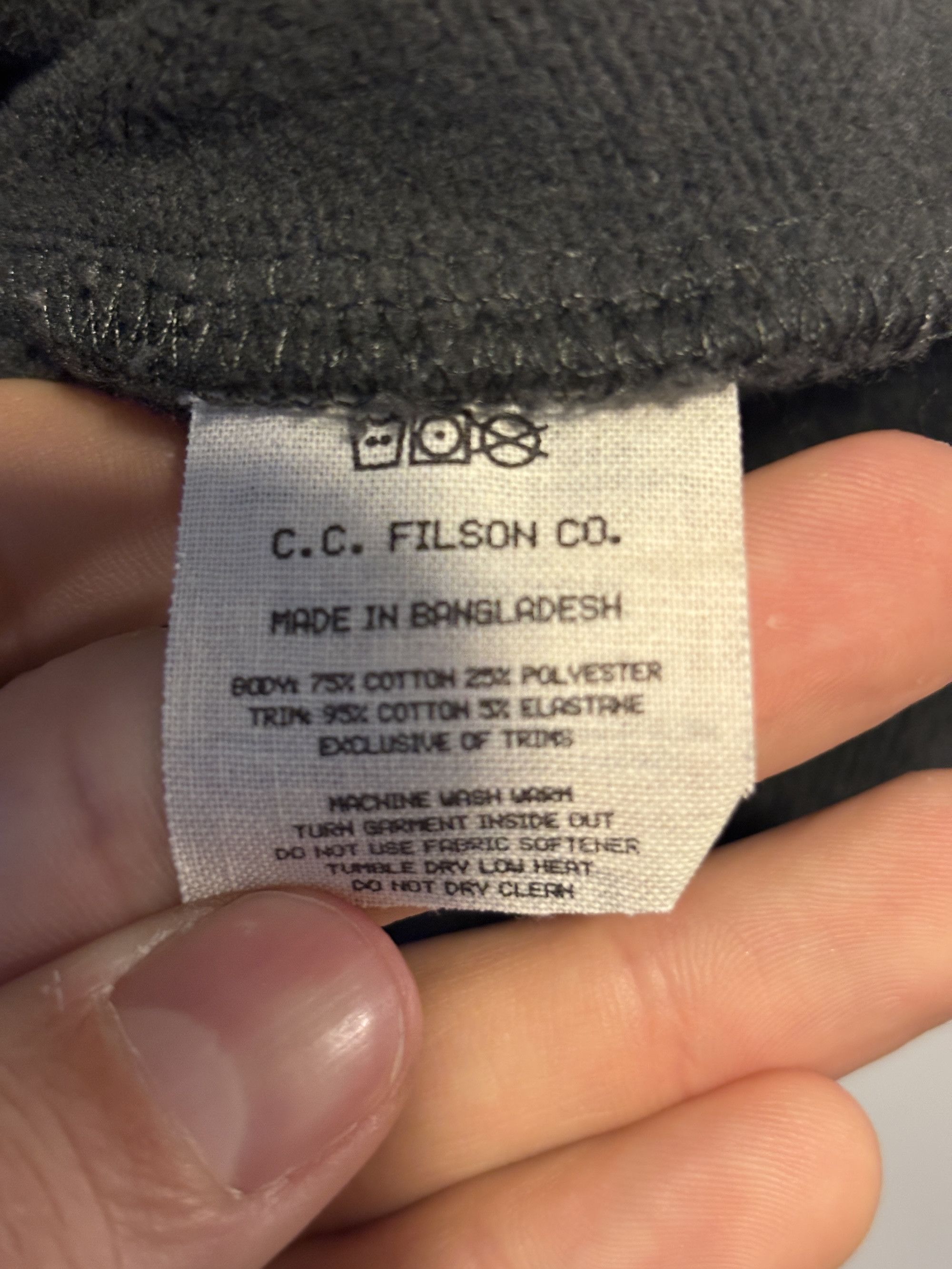 Filson Filson Prospector crewneck sweatshirt size S Size US S / EU 44-46 / 1 - 3 Thumbnail