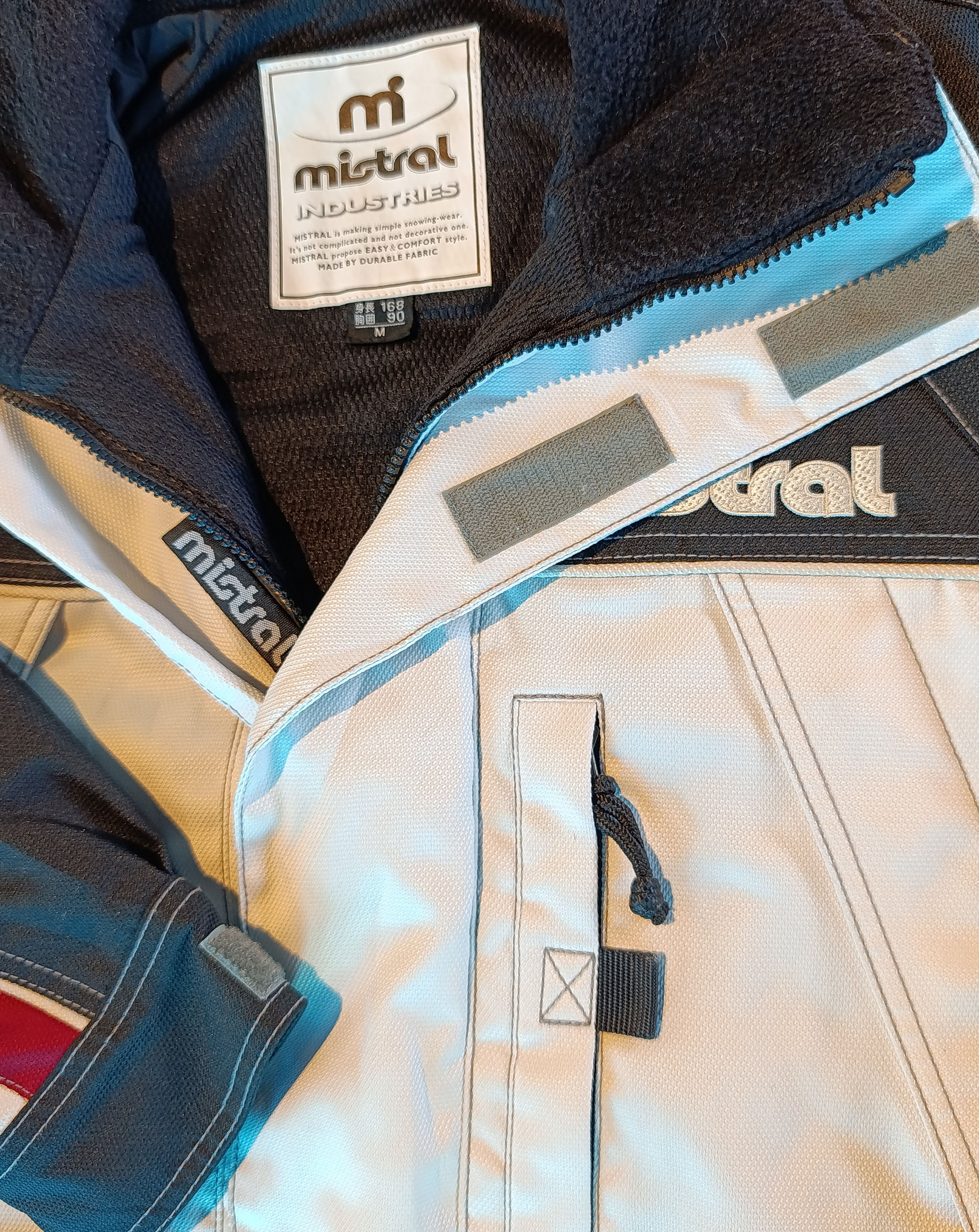 Other Vintage Mistral Industries 90s Ski Jacket - Grey/White/Black Size US M / EU 48-50 / 2 - 9 Thumbnail