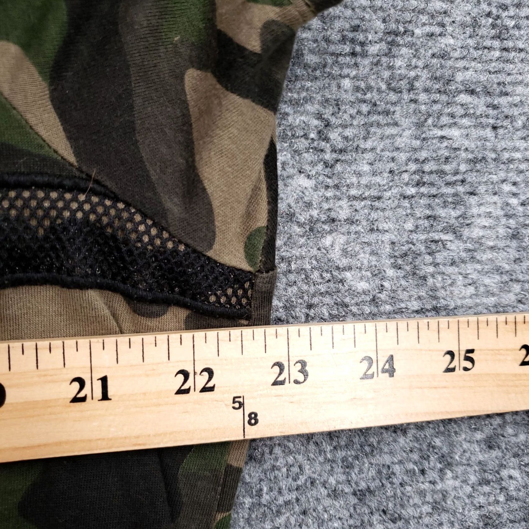 Guess GUESS T Shirt Mens XL Green Camo Short Sleeve Crew Neck Tee Size US XL / EU 56 / 4 - 5 Thumbnail
