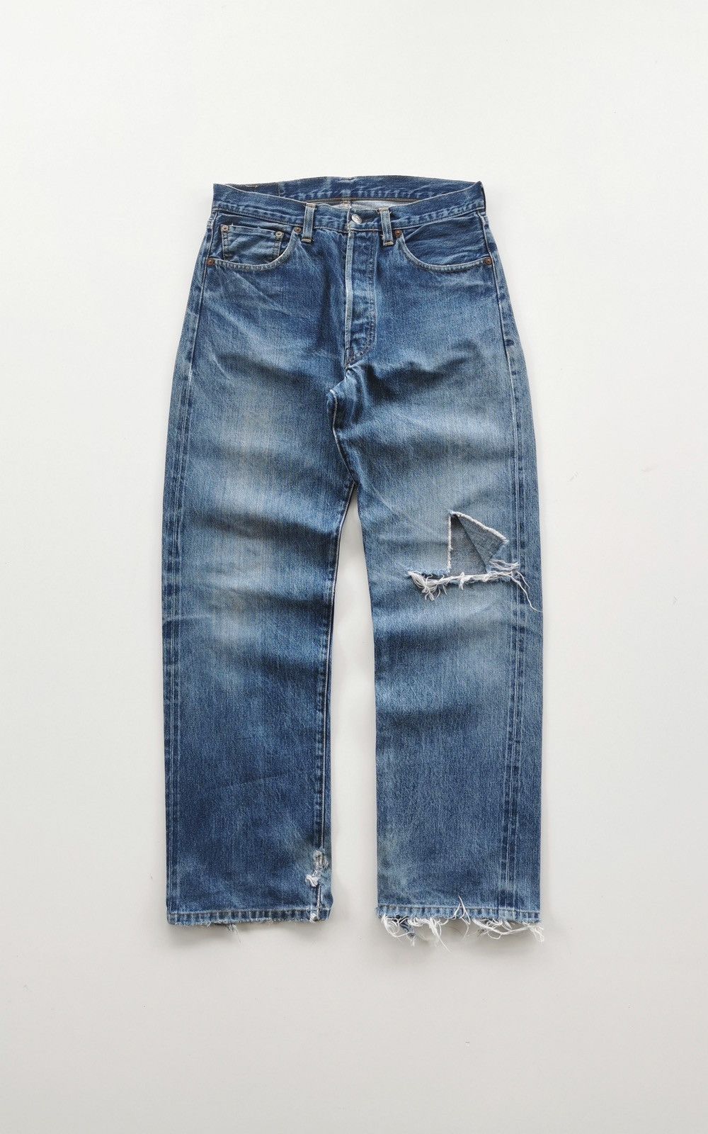 Levi's Levis 501xx Selvedge (Size 31x41) hystericstyle Size US 31 - 1 Thumbnail