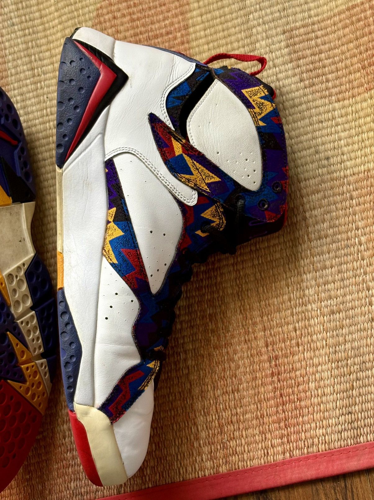 Jordan Brand Jordan 7 ugly sweater size 12 Size US 12 / EU 45 - 6 Thumbnail