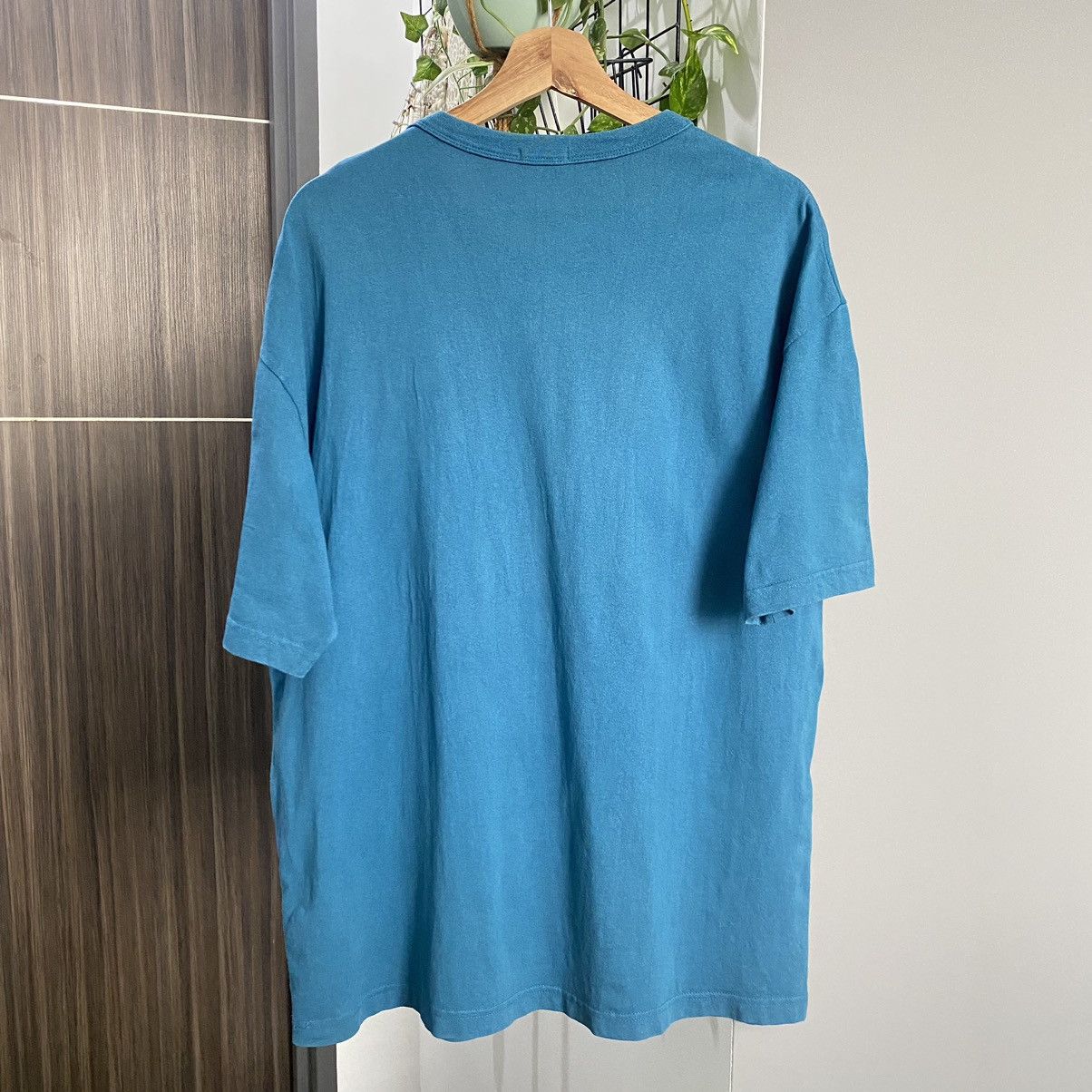 Anime Faded Eva-02 Neon Genesis Anime ERD GRUNGE GU TEE Size US L / EU 52-54 / 3 - 6 Thumbnail