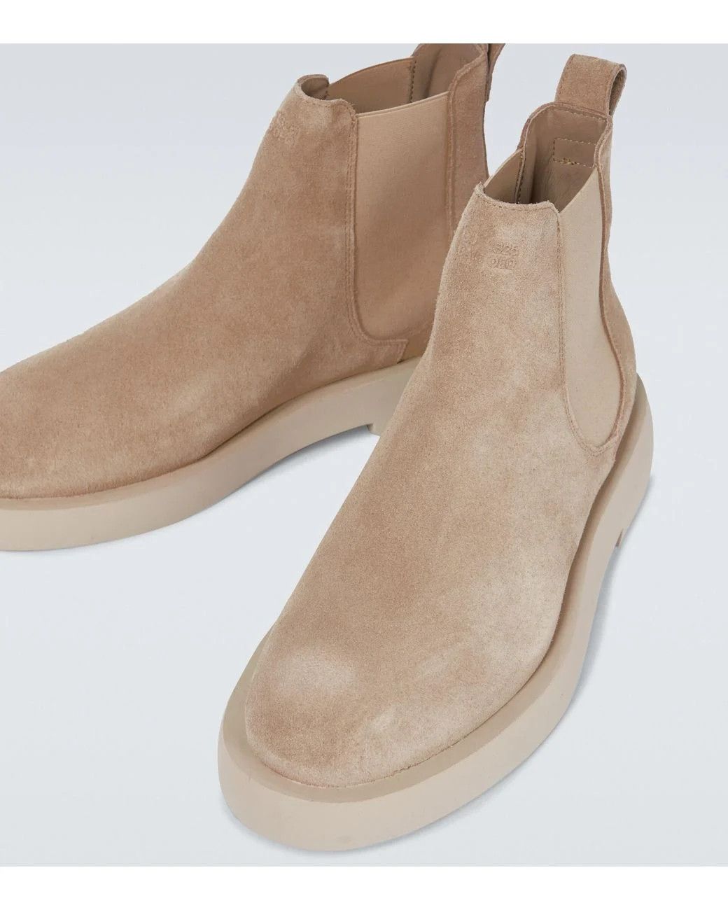 Clarks Mileno Chelsea Suede Boots Size US 9.5 / EU 42-43 - 2 Thumbnail