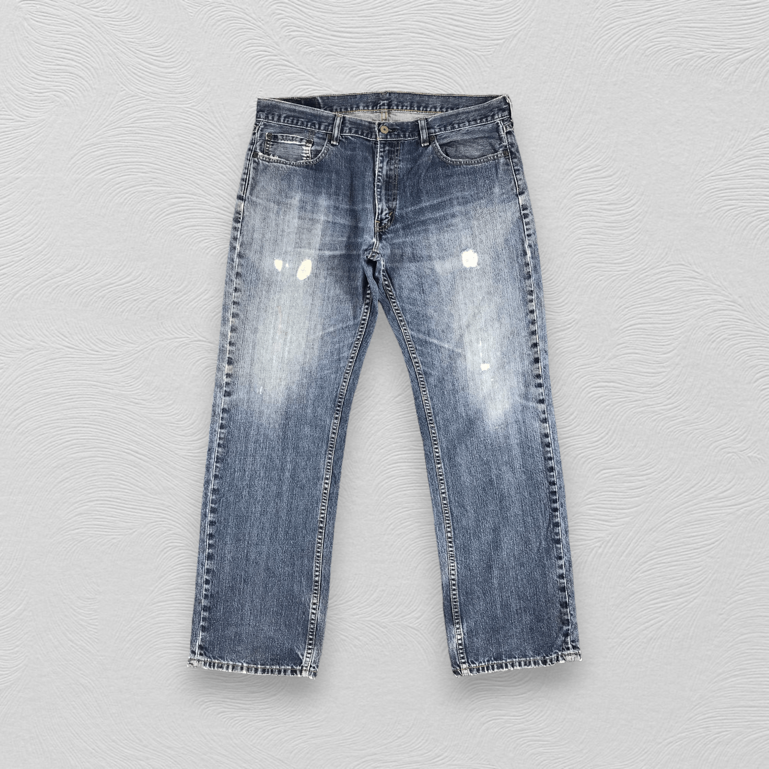 Levi's Vintage Levis 559 Jeans Faded Blue Denim KJ448 Size US 36 / EU 52 - 1 Thumbnail