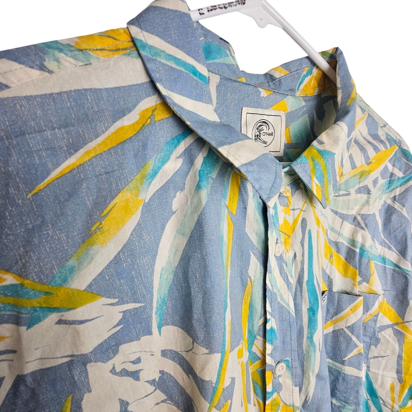O'Neill O'Neill Menss Dos Palms Tropical Haiwaiian Shirt XXL Resort Size US XXL / EU 58 / 5 - 5 Thumbnail