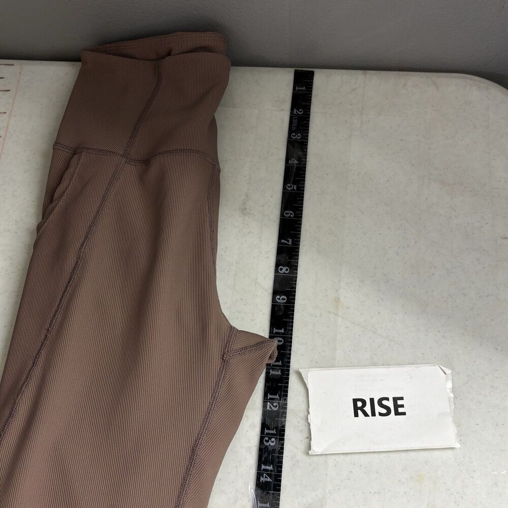 Other Altar'd State Small Brown Workout Yoga Leggings Activewear Pants Performance Size 27" / US 4 / IT 40 - 4 Thumbnail