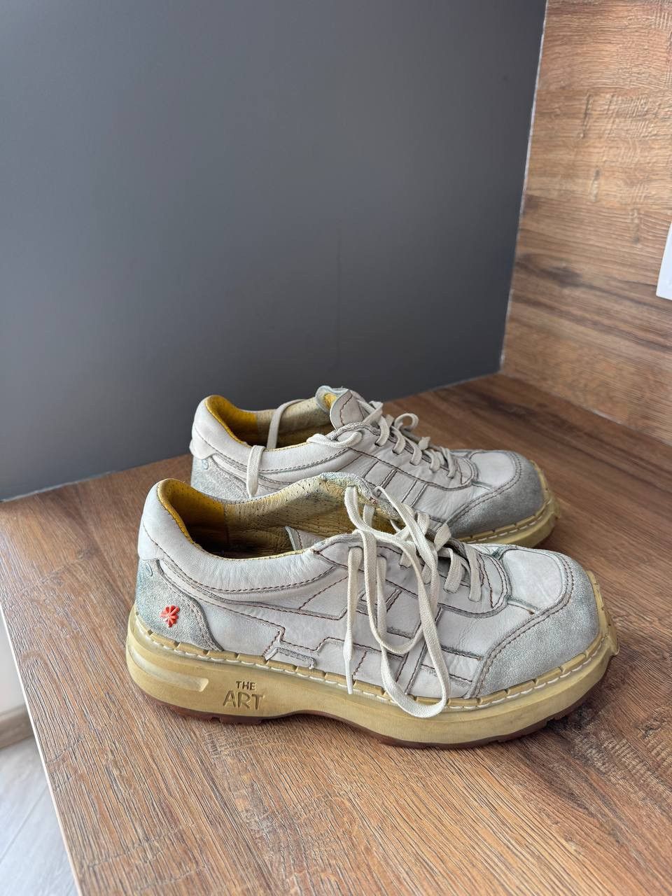 Vintage The ART Company 🧛🏼 90s Platform Sneaker Boots Vintage Size US 9 / IT 39 - 2 Thumbnail
