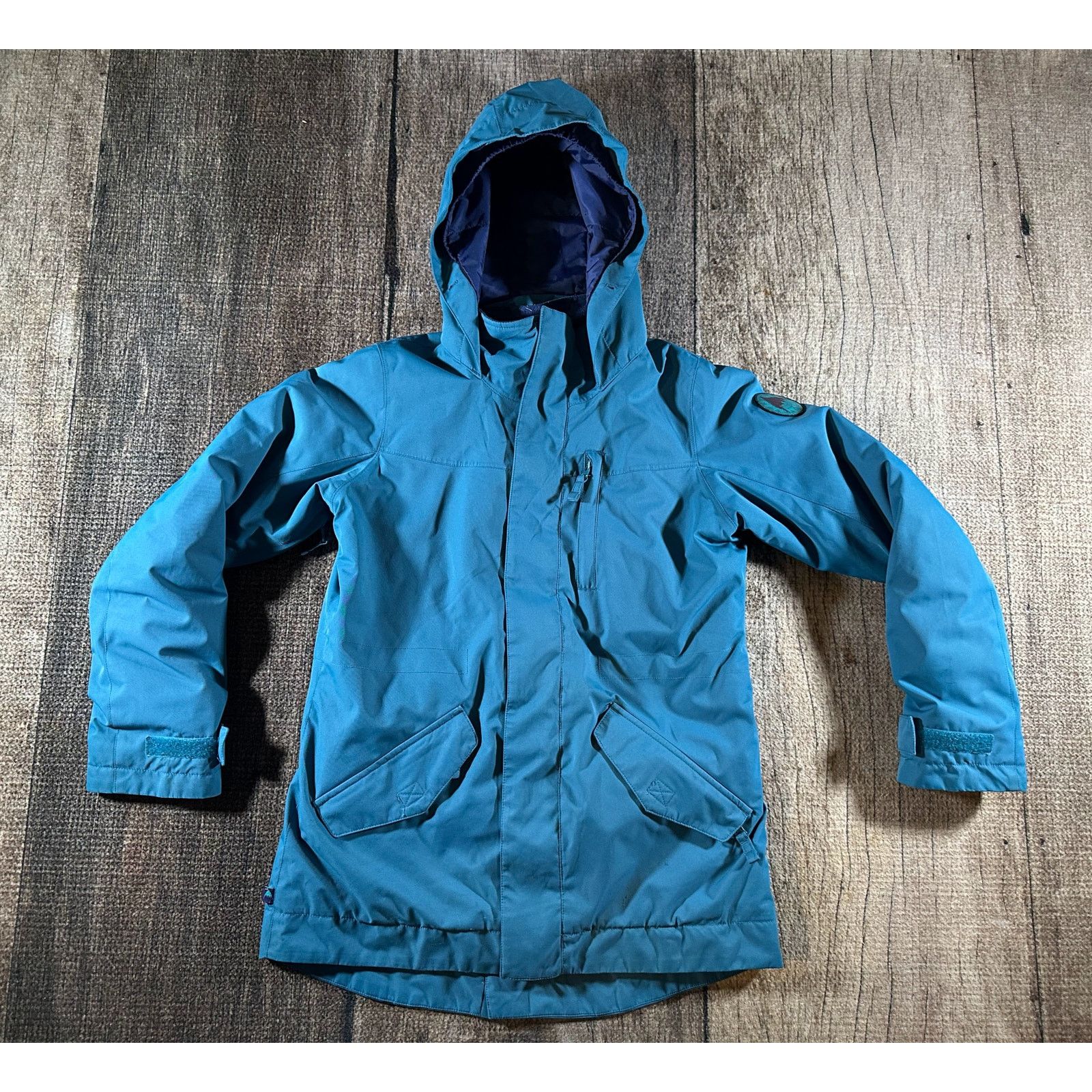 Burton Burton Girls Dryride Aubrey Park Winter Snowboarding Jacket Size L / US 10 / IT 46 - 1 Thumbnail