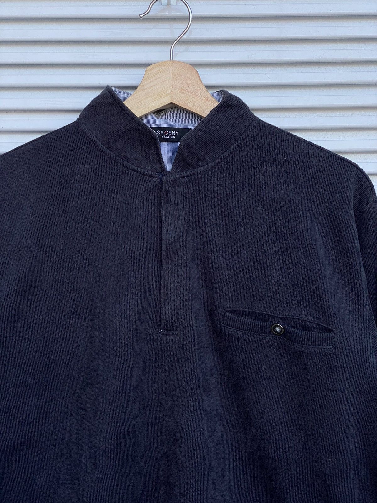 Vintage Vintage Yohji Yamamoto Sacsny Ysaccs Crewneck Size US L / EU 52-54 / 3 - 2 Thumbnail