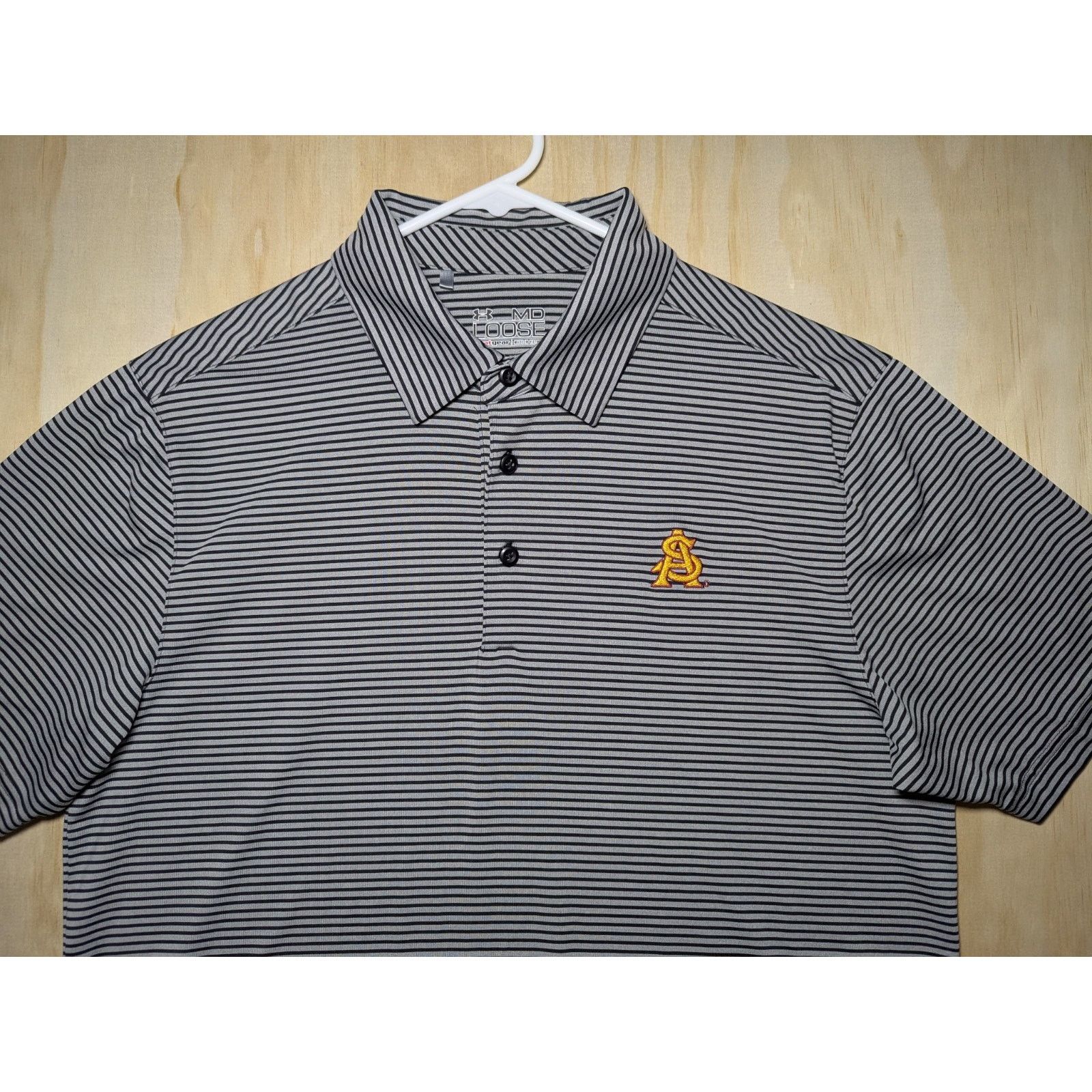 Under Armour Under Armour Men's Medium ASU Arizona State Sun Devils Polo Size US M / EU 48-50 / 2 - 1 Thumbnail