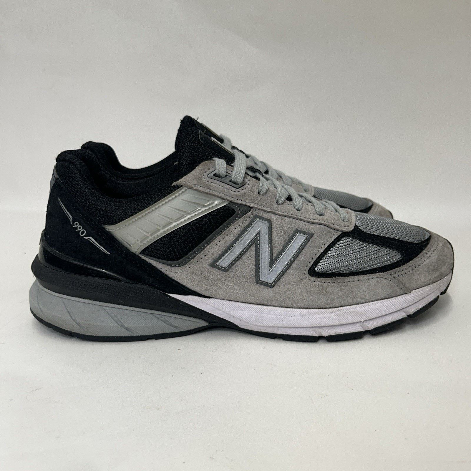 New Balance New Balance 990v5 “Kool Grey Black” M990GB5 Size US 10.5 / EU 43-44 - 4 Thumbnail