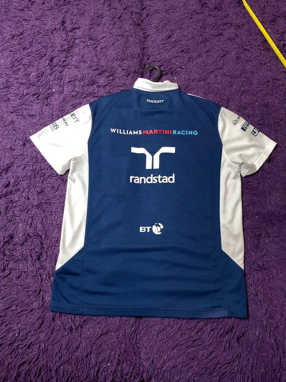 Hackett Vintage logo Hackett Mercedes-Benz T-Shirt Martini Y2K polo Size US L / EU 52-54 / 3 - 19 Thumbnail