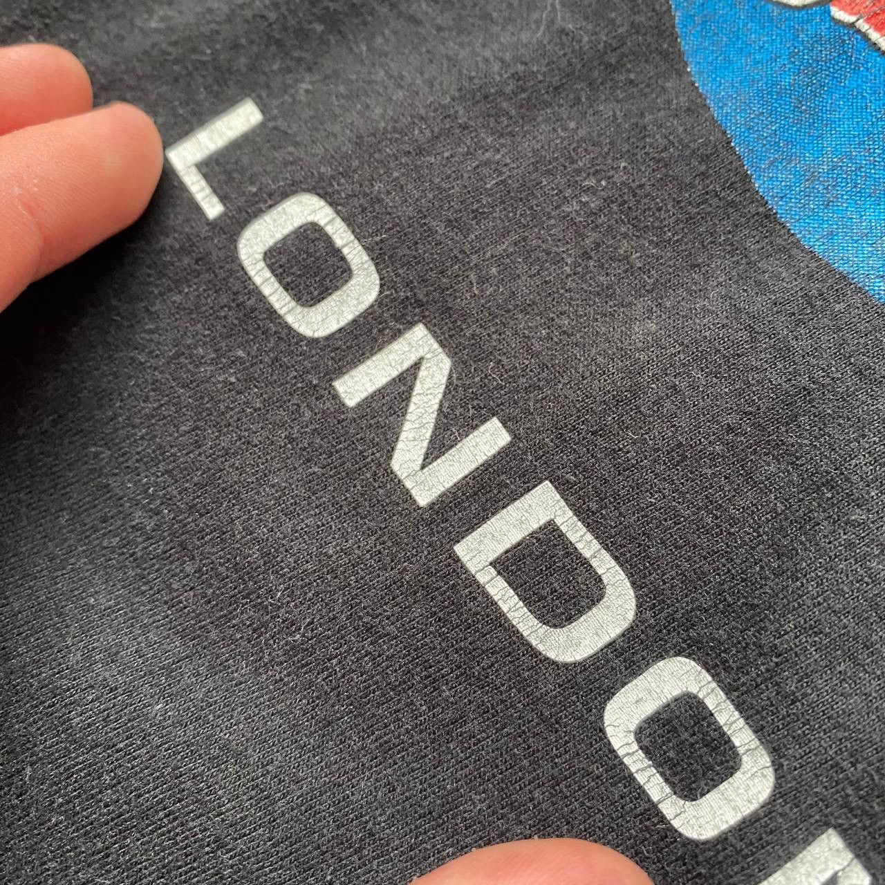 Planet Hollywood × Vintage Vintage planet Hollywood big logo tee Size US L / EU 52-54 / 3 - 4 Thumbnail