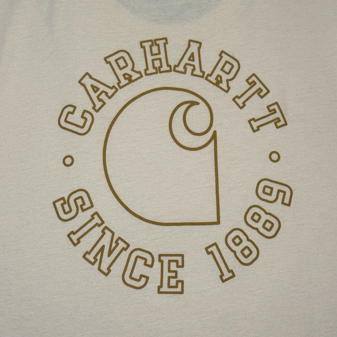 Carhartt Carhartt Relaxed Fit Lightweight Logo Graphic T-Shirt M Size US M / EU 48-50 / 2 - 8 Thumbnail