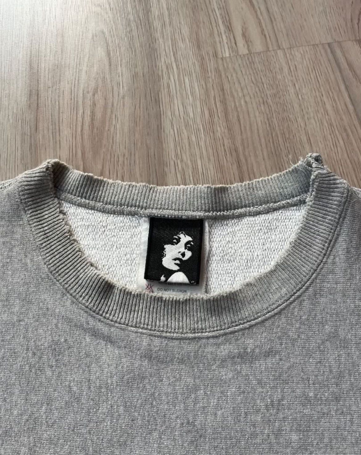 Hysteric Glamour The Hysteric Times Crewnecks Size US L / EU 52-54 / 3 - 5 Thumbnail