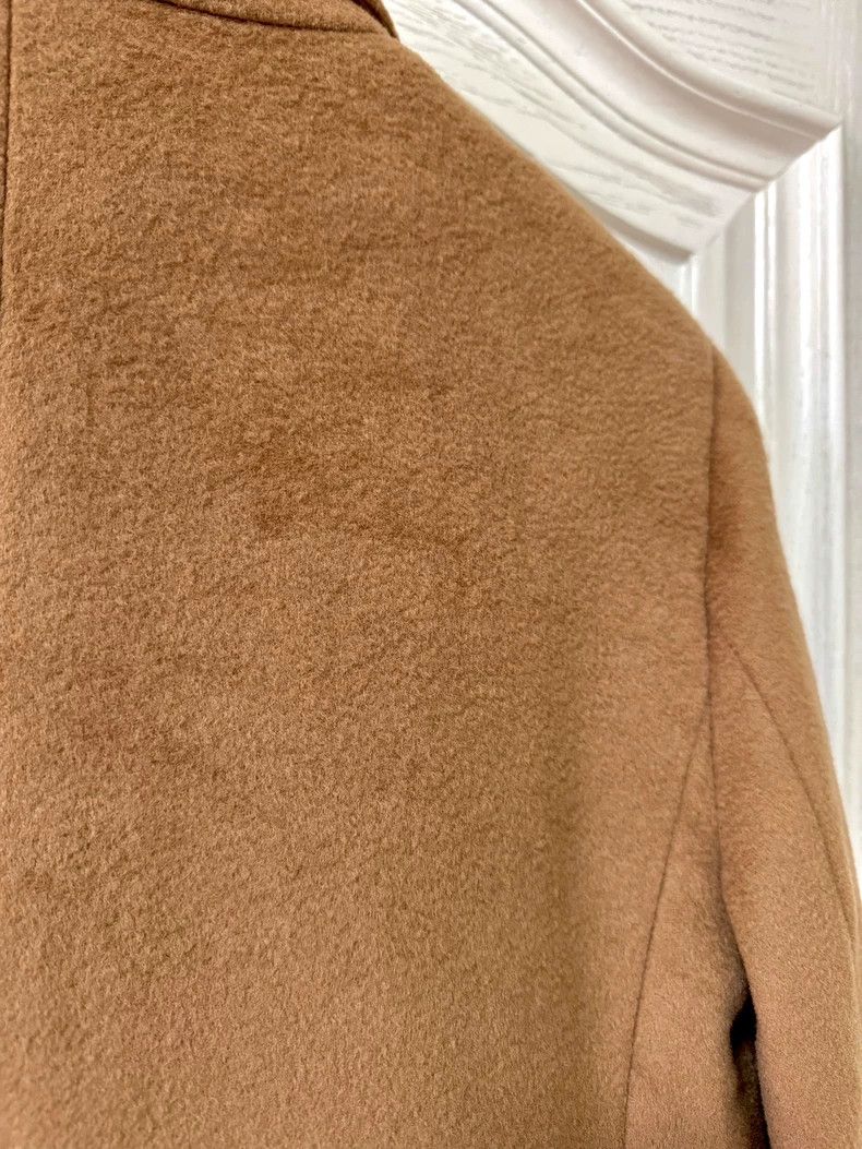 Max Mara Max Mara camel coat, 100% sheep wool Size M / US 6-8 / IT 42-44 - 7 Thumbnail