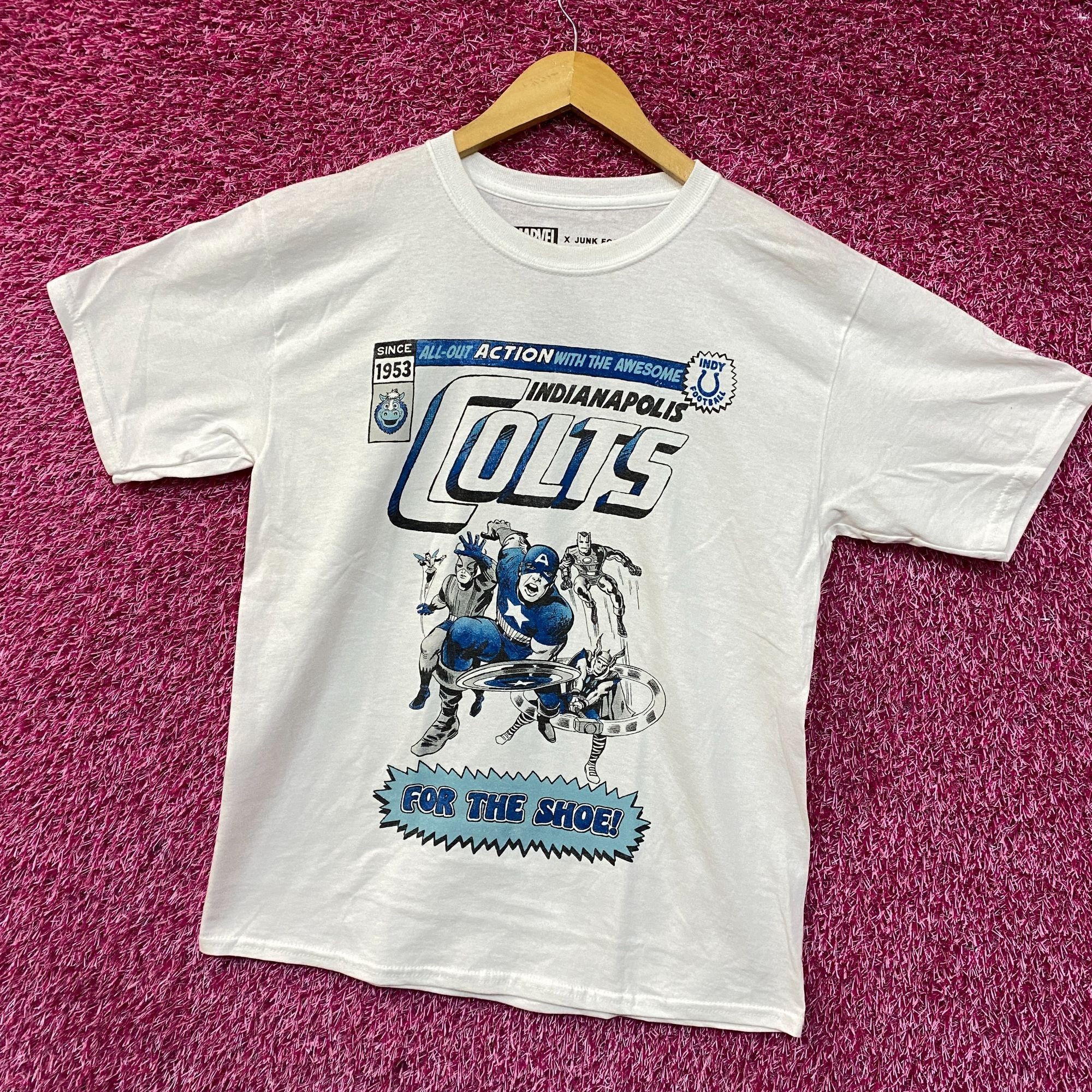 Junk Food Junk Food X Marvel The Avengers Indianapolis Colts For the S Size US XS / EU 42 / 0 - 3 Thumbnail